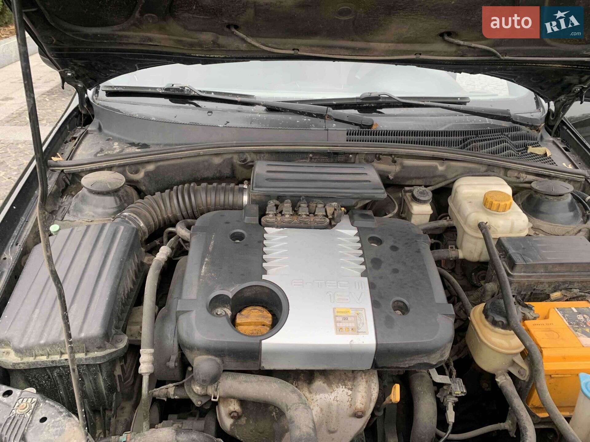 Chevrolet Nubira 2007 VIN KL1NF35BJ7K487173 фото оголошення 17 з 24