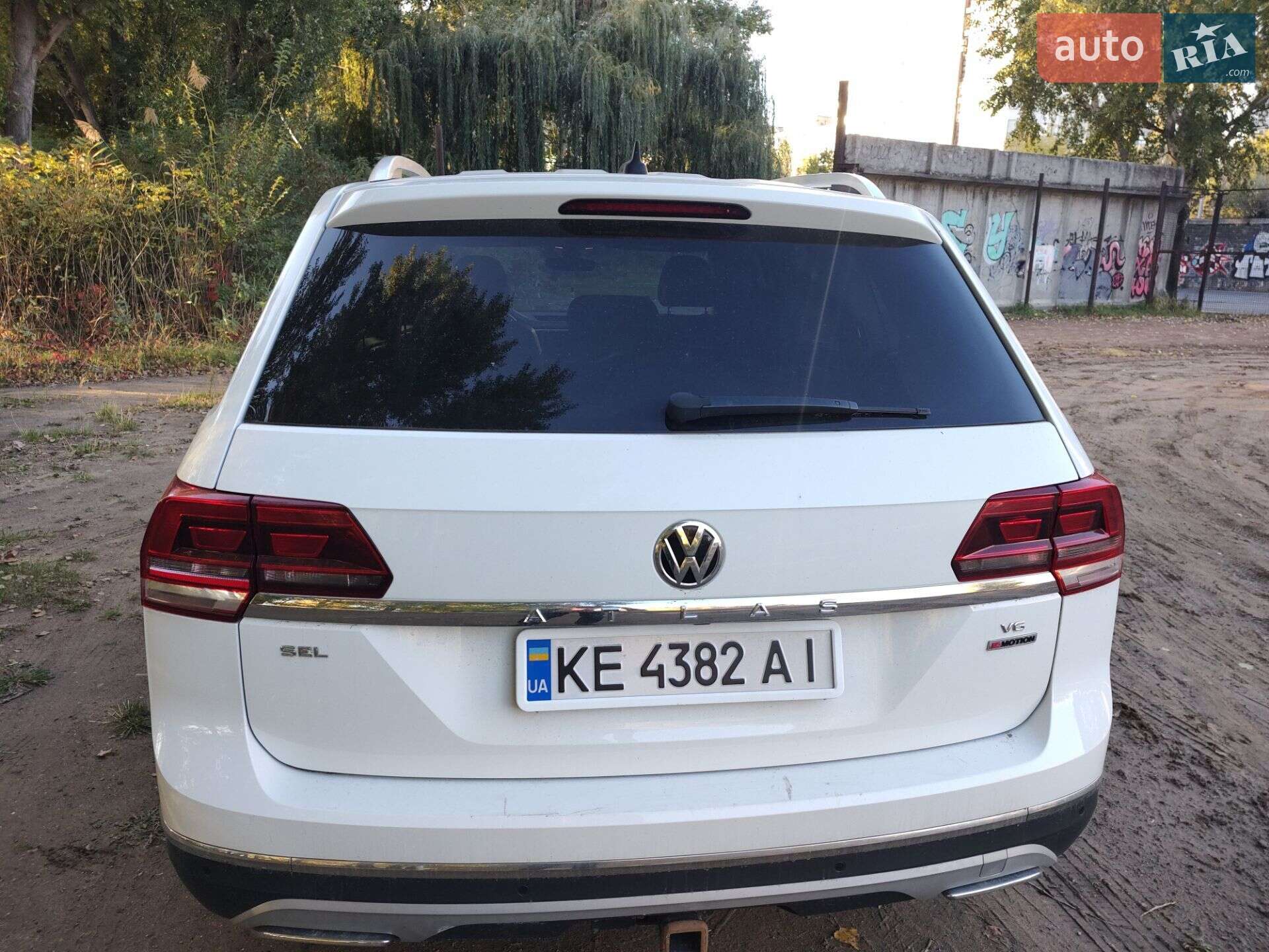 Volkswagen Atlas 2017 VIN 1V2MR2CA4JC528811 фото оголошення 5 з 6