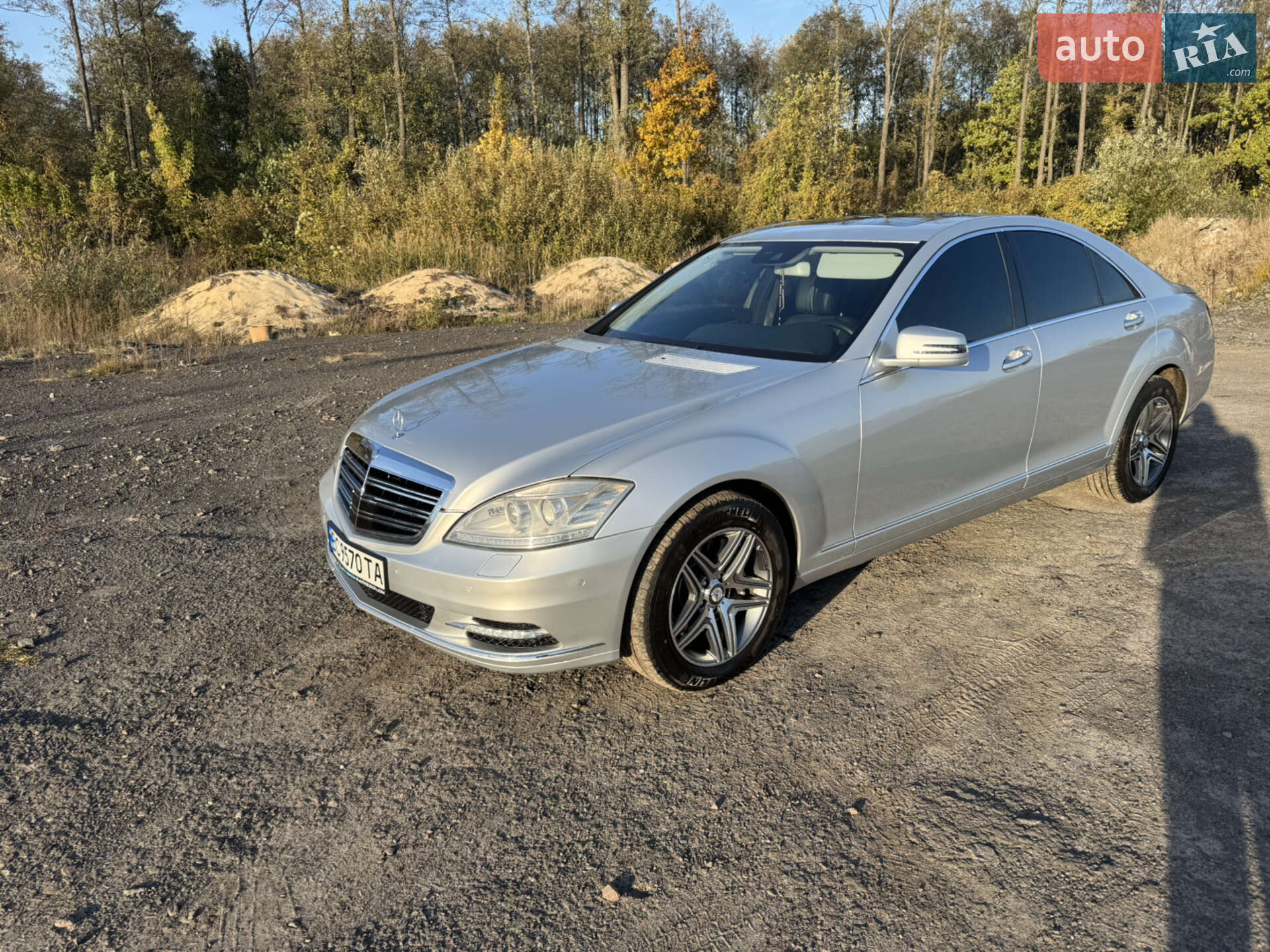 Mercedes-Benz S-Class 2010 VIN Y89H11200GAC87056 фото оголошення 2 з 22
