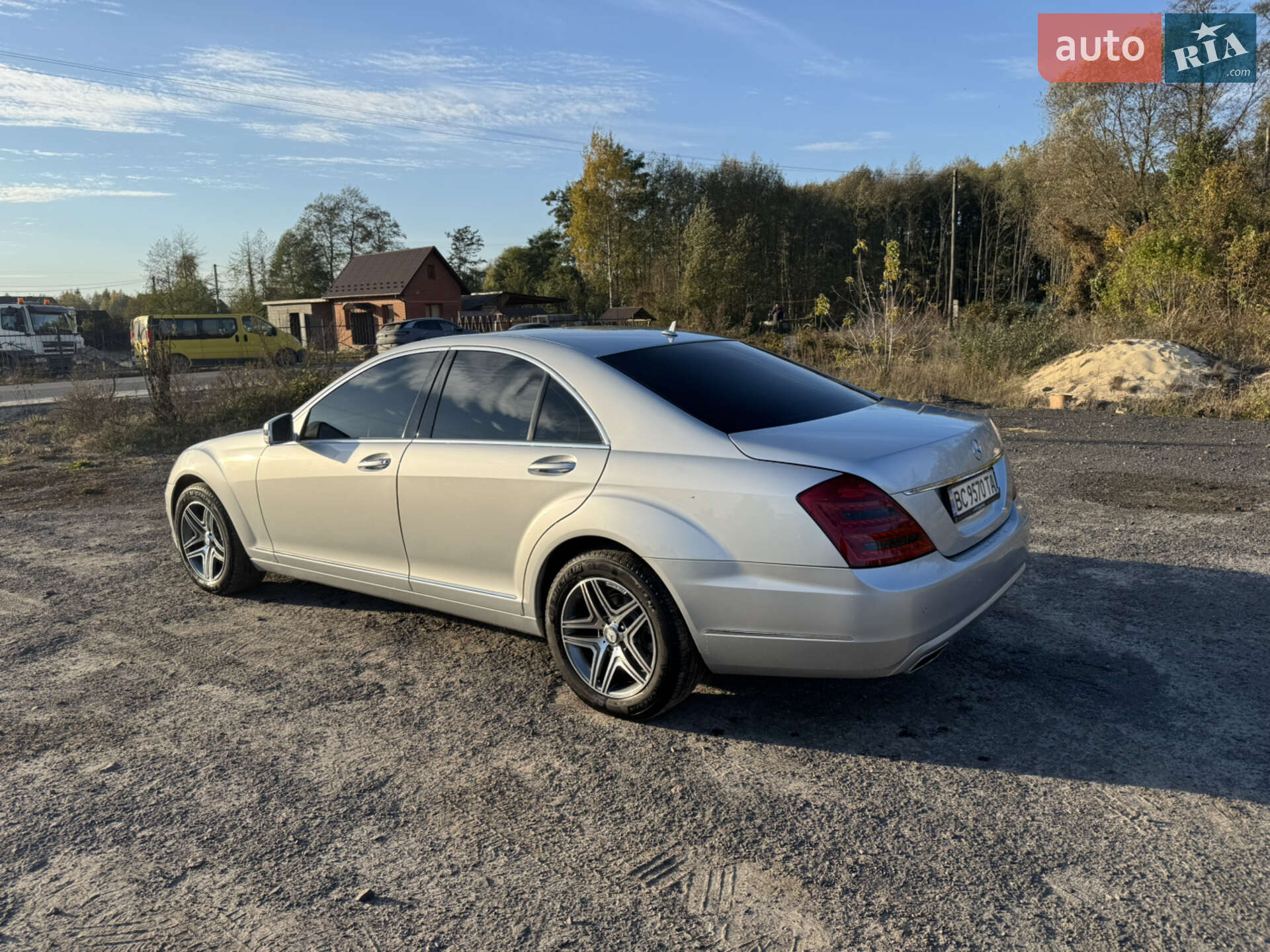Mercedes-Benz S-Class 2010 VIN Y89H11200GAC87056 фото оголошення 3 з 22