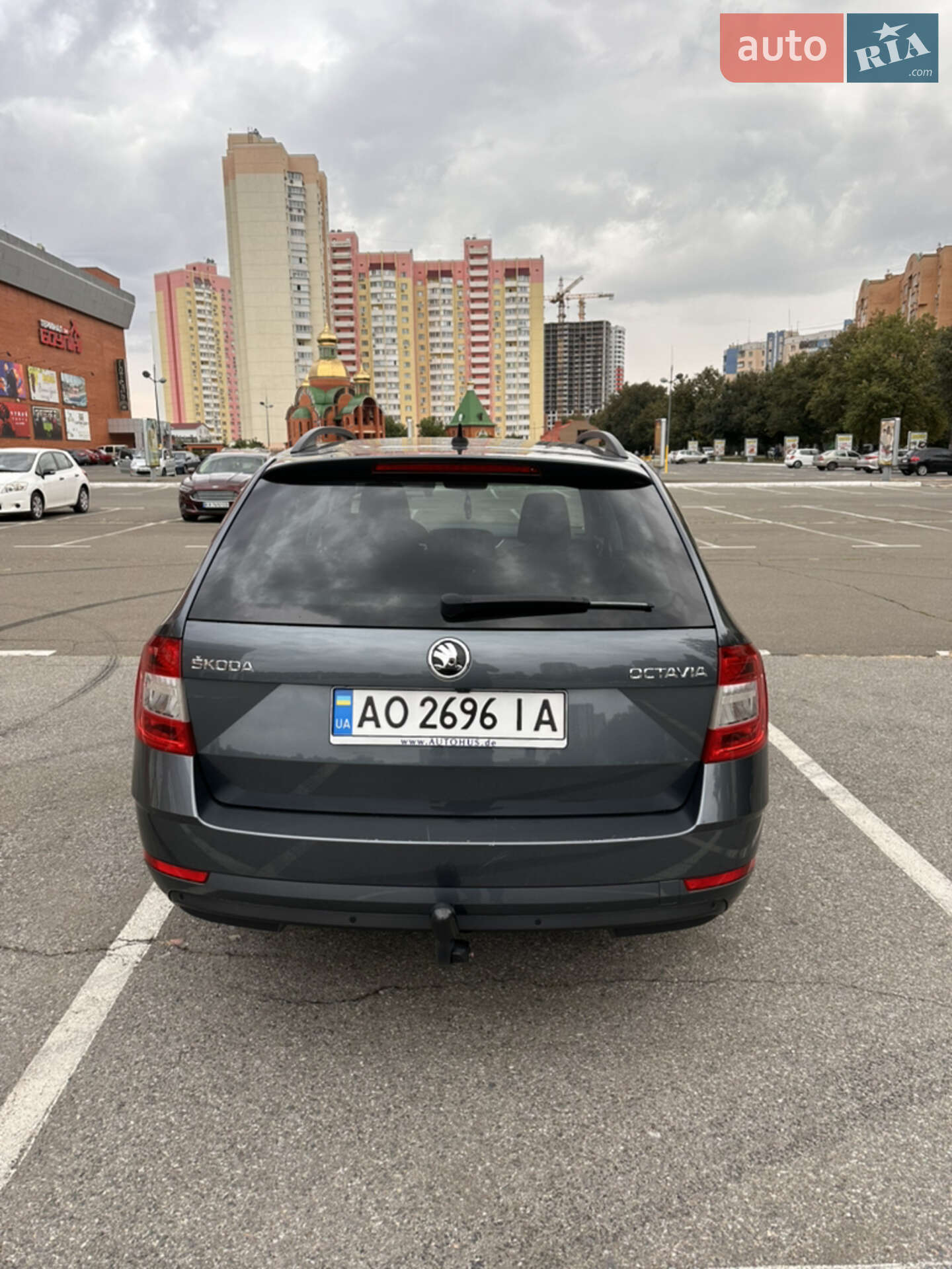 Skoda Octavia 2019 VIN TMBJG7NE7K0179864 фото оголошення 4 з 11