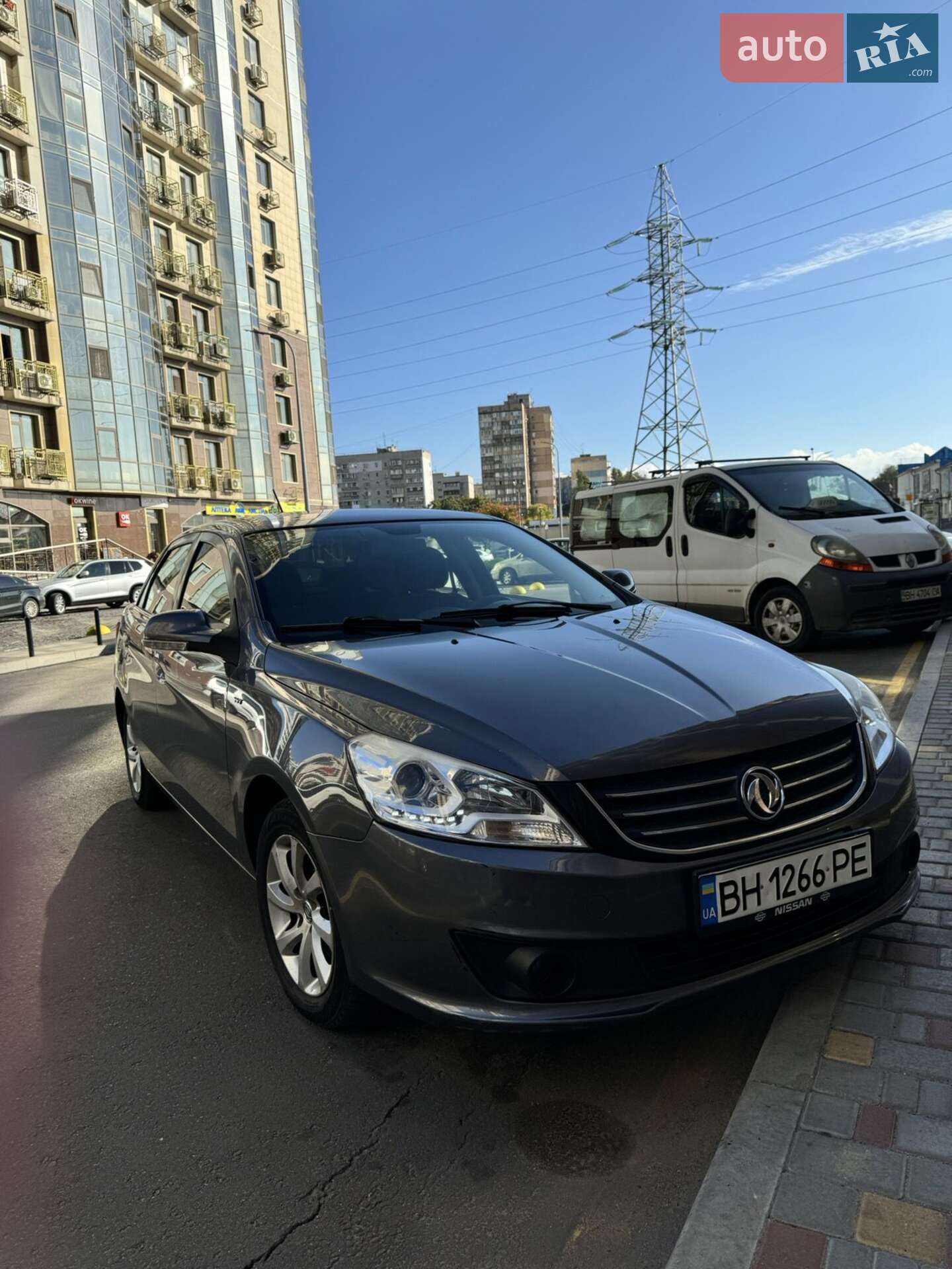 Dongfeng Fengshen S30 2015 VIN LGJE1FE00FM345073 фото оголошення 2 з 5