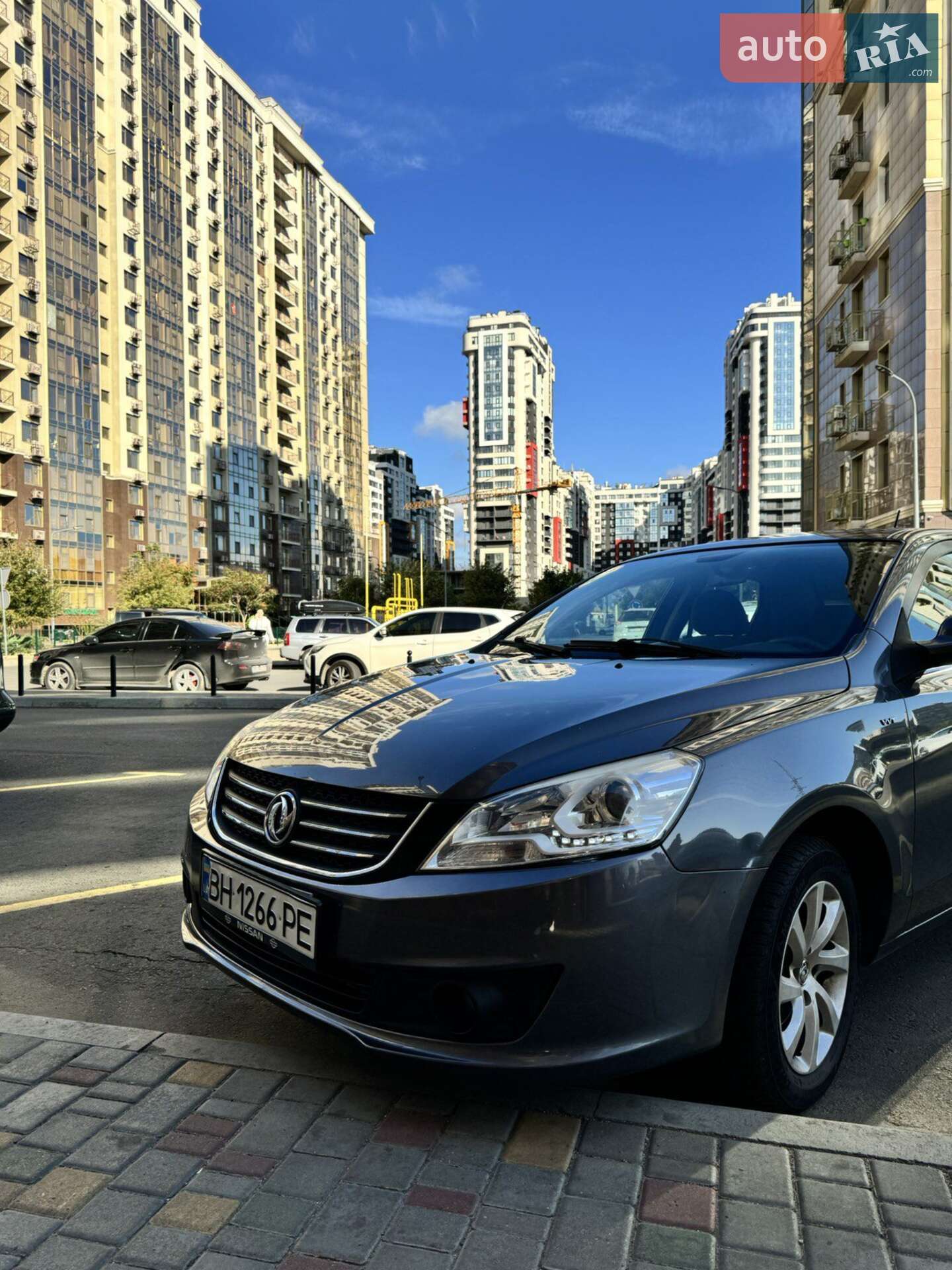 Dongfeng Fengshen S30 2015 VIN LGJE1FE00FM345073 фото оголошення 3 з 5
