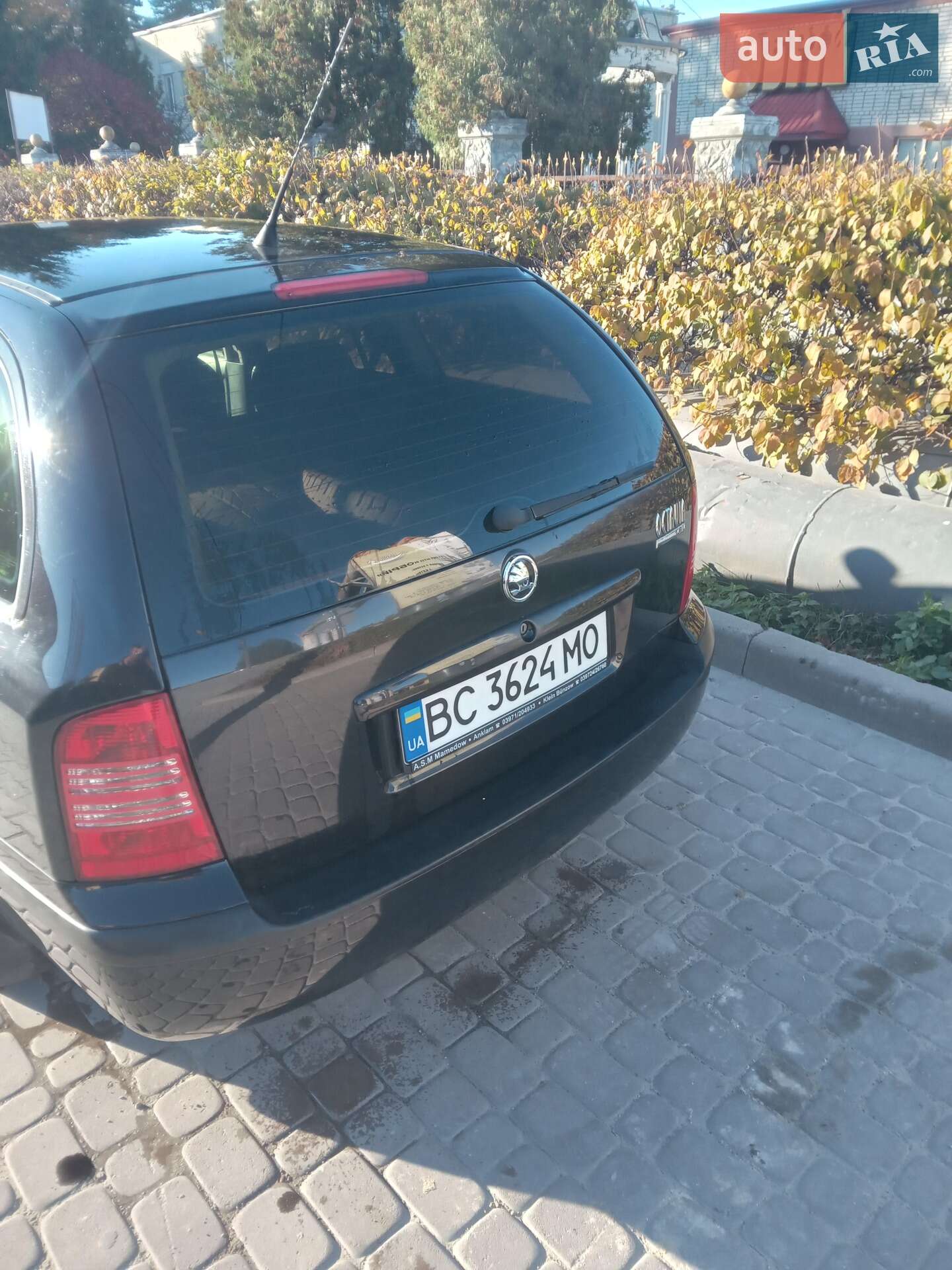 Skoda Octavia 2002 VIN TMBHX21UX22612161 фото оголошення 5 з 11