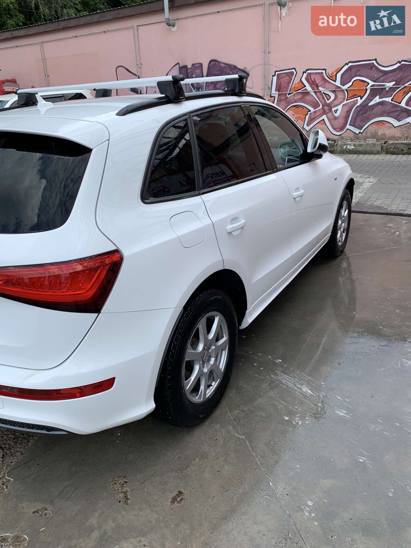 Audi Q5 2014 VIN WAUZZZ8RXEA118625 фото оголошення 8 з 10