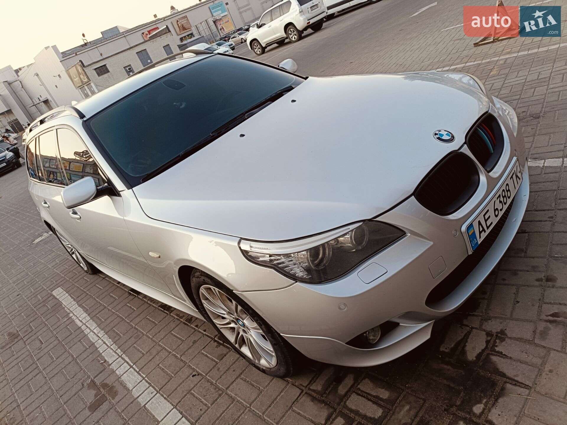 BMW 5 Series 2007 VIN WBAPY71040CU16661 фото оголошення 10 з 30