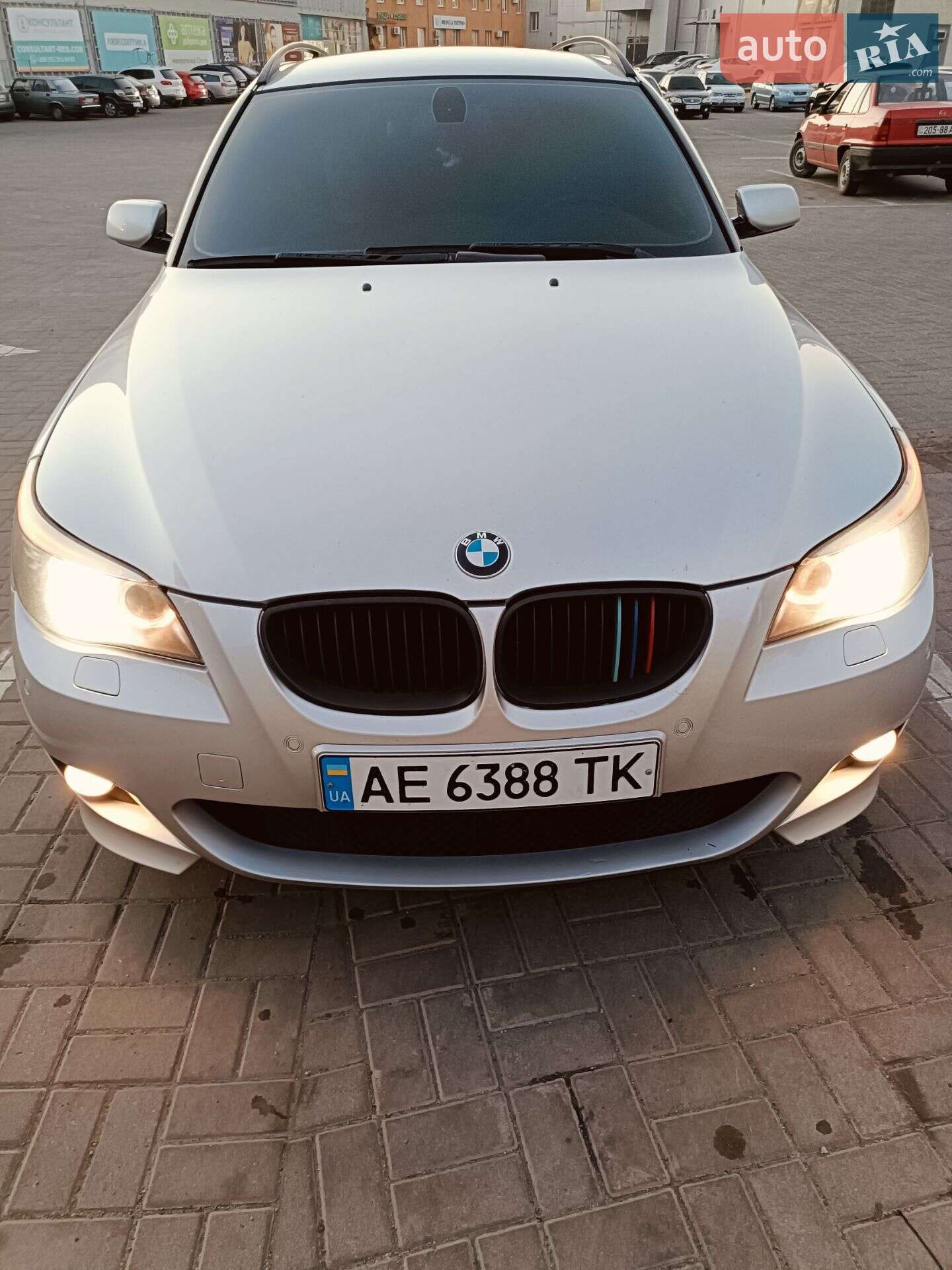 BMW 5 Series 2007 VIN WBAPY71040CU16661 фото оголошення 2 з 30
