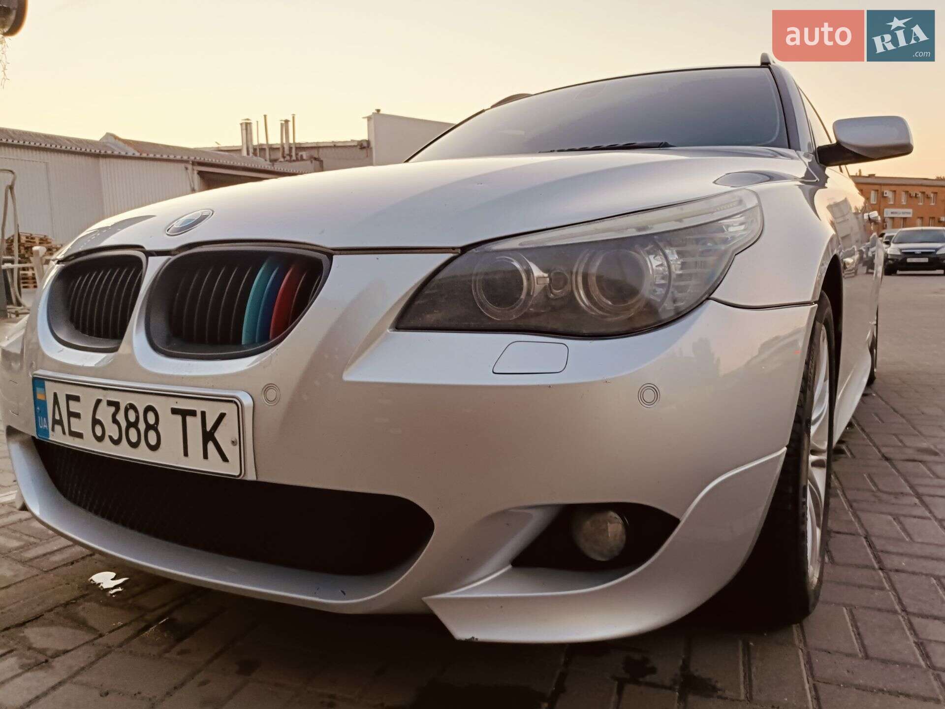 BMW 5 Series 2007 VIN WBAPY71040CU16661 фото оголошення 5 з 30