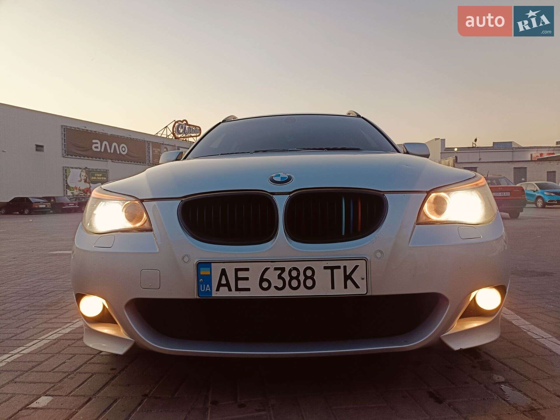 BMW 5 Series 2007 VIN WBAPY71040CU16661 фото оголошення 3 з 30