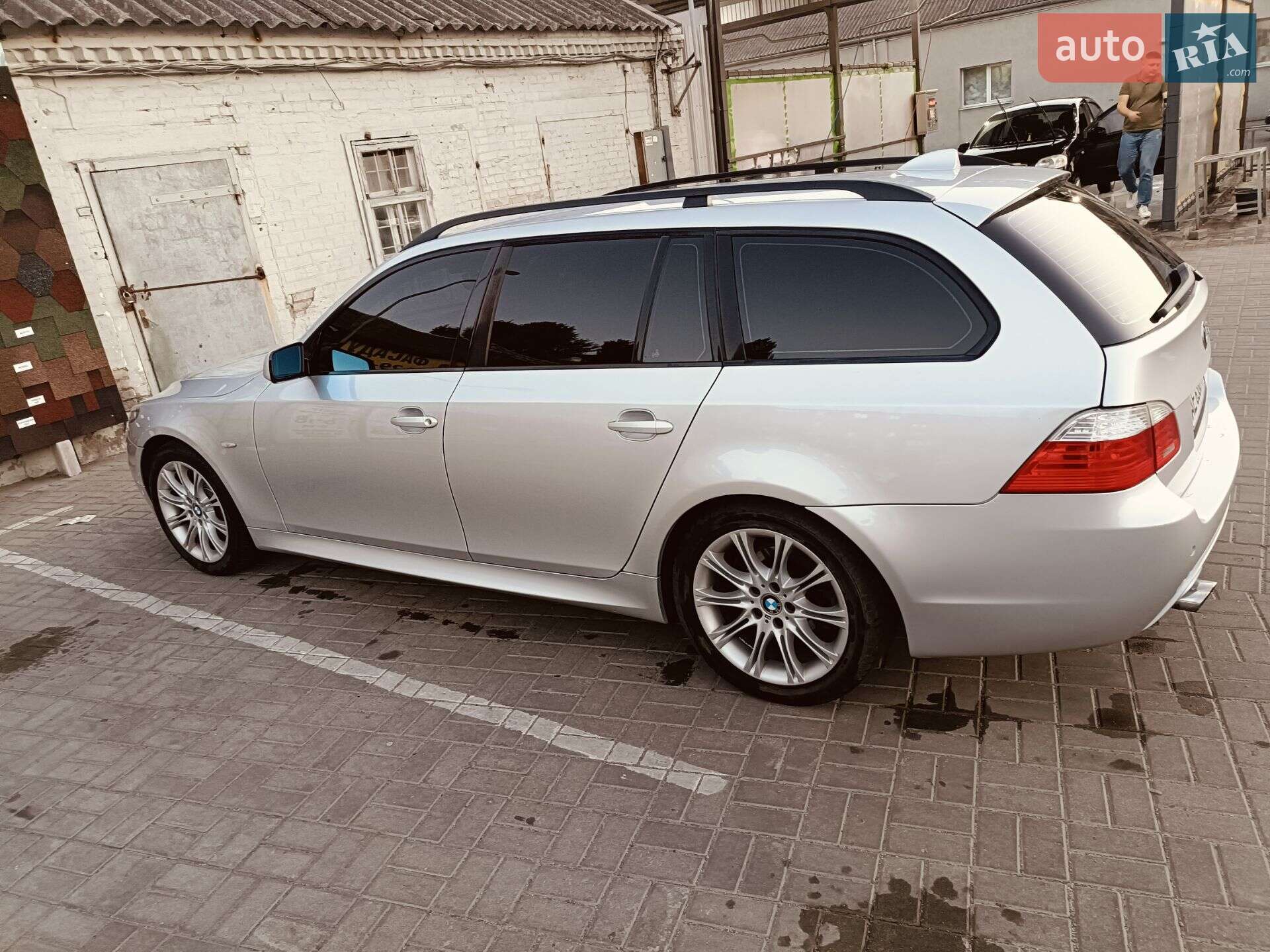 BMW 5 Series 2007 VIN WBAPY71040CU16661 фото оголошення 16 з 30