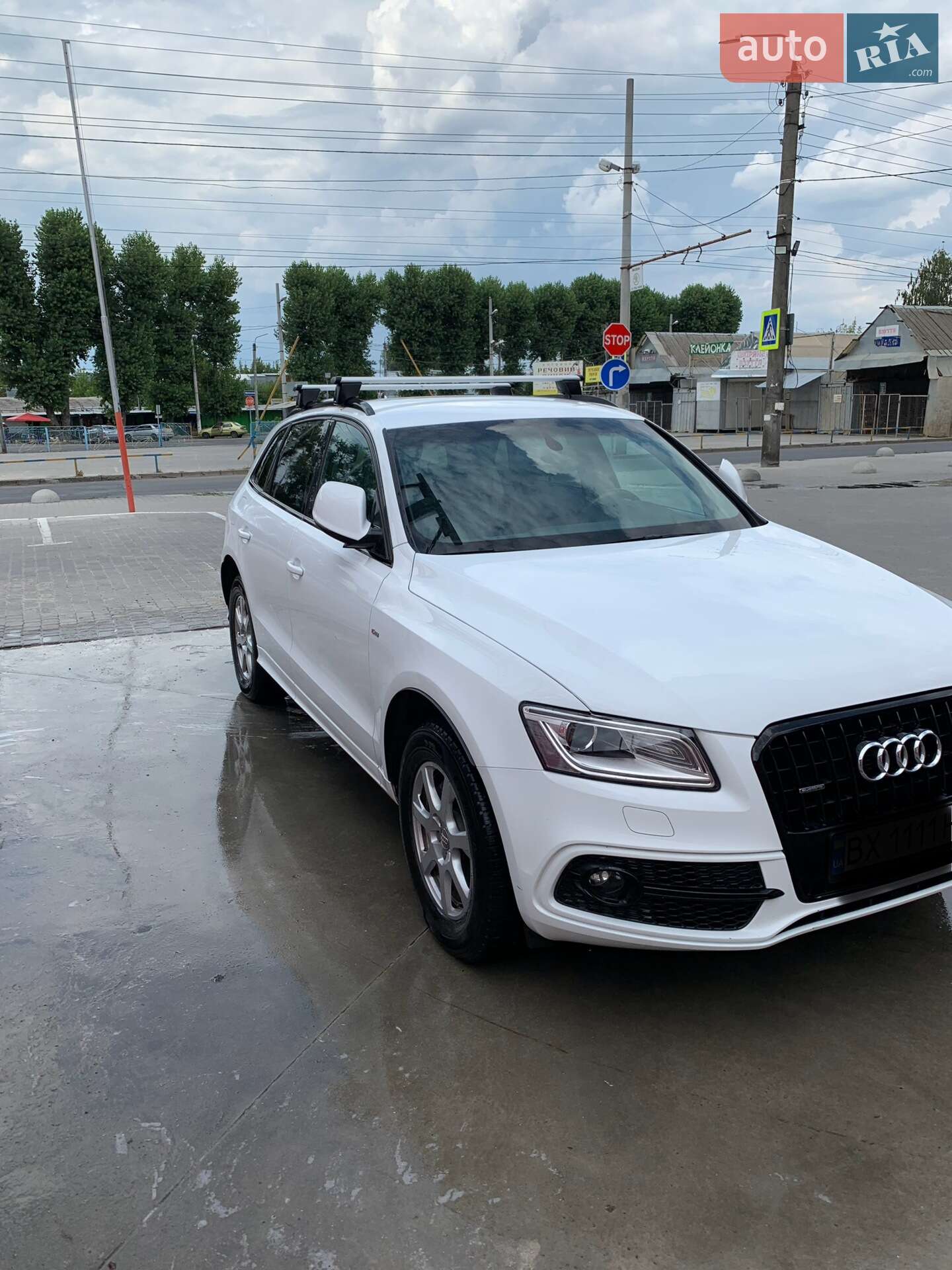 Audi Q5 2014 VIN WAUZZZ8RXEA118625 фото оголошення 2 з 10