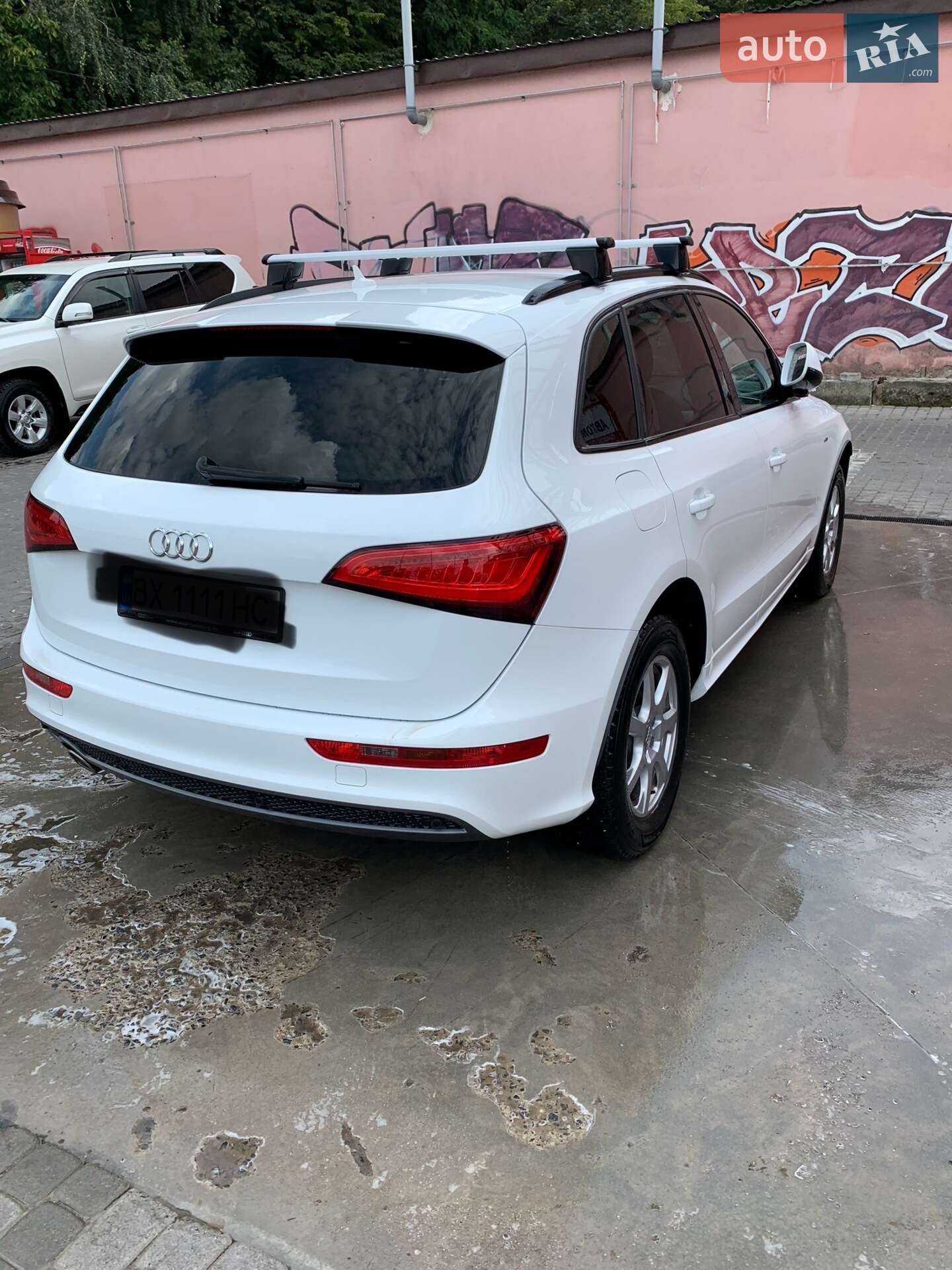 Audi Q5 2014 VIN WAUZZZ8RXEA118625 фото оголошення 5 з 10