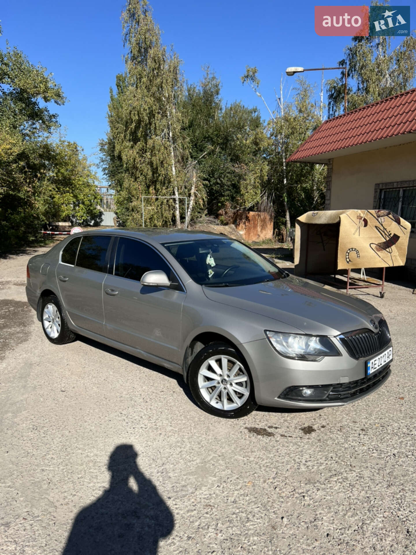 Skoda Superb 2013 VIN Y6UAB43T3EB300039 фото оголошення 8 з 31