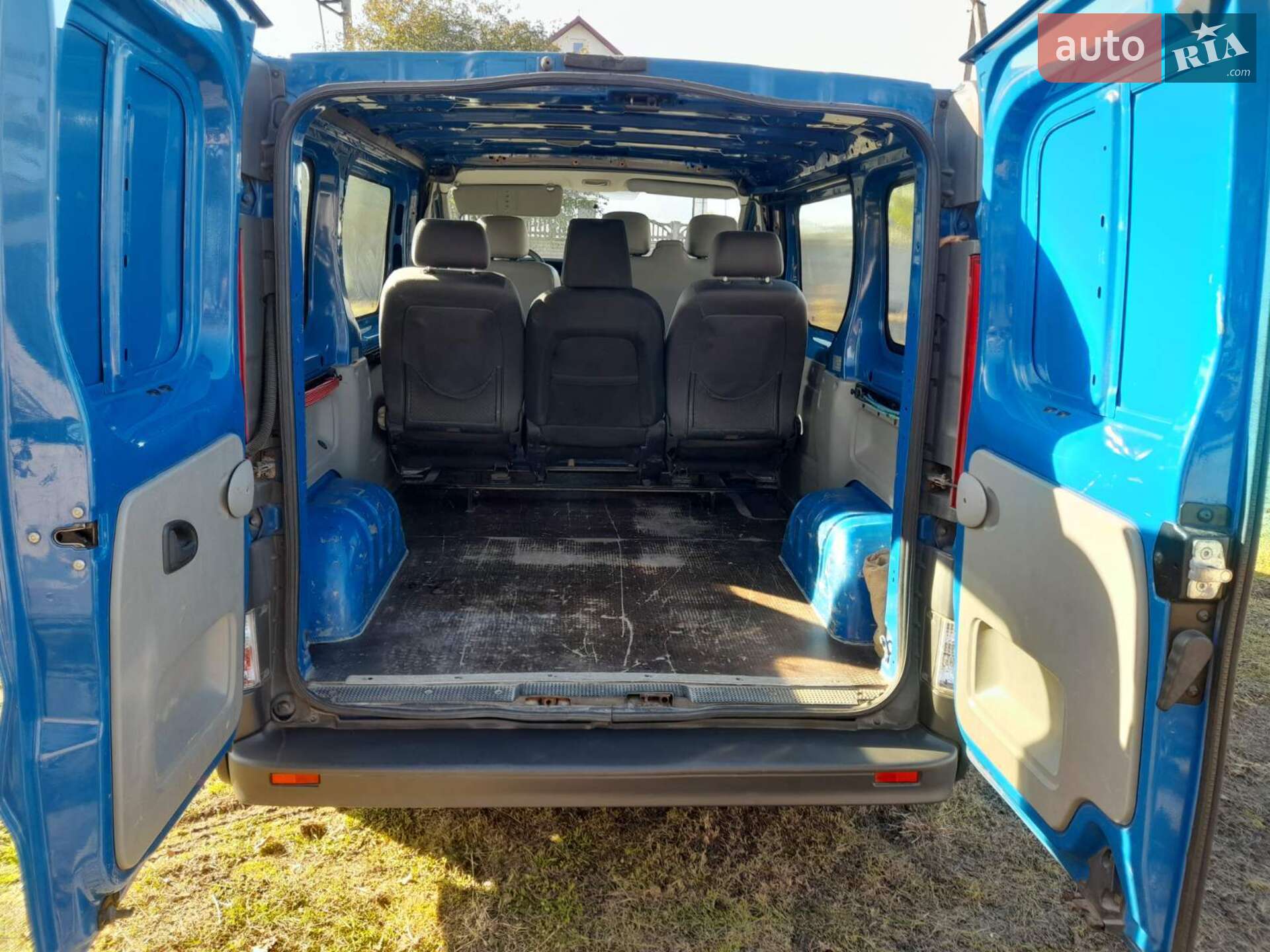 Opel Vivaro 2007 VIN W0LF7AMA67V638437 фото оголошення 36 з 37