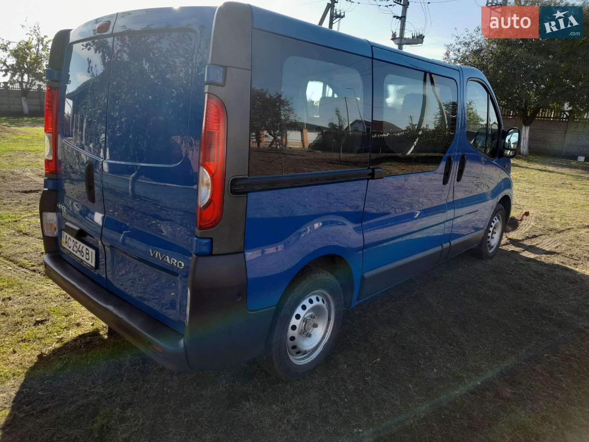 Opel Vivaro 2007 VIN W0LF7AMA67V638437 фото оголошення 26 з 37