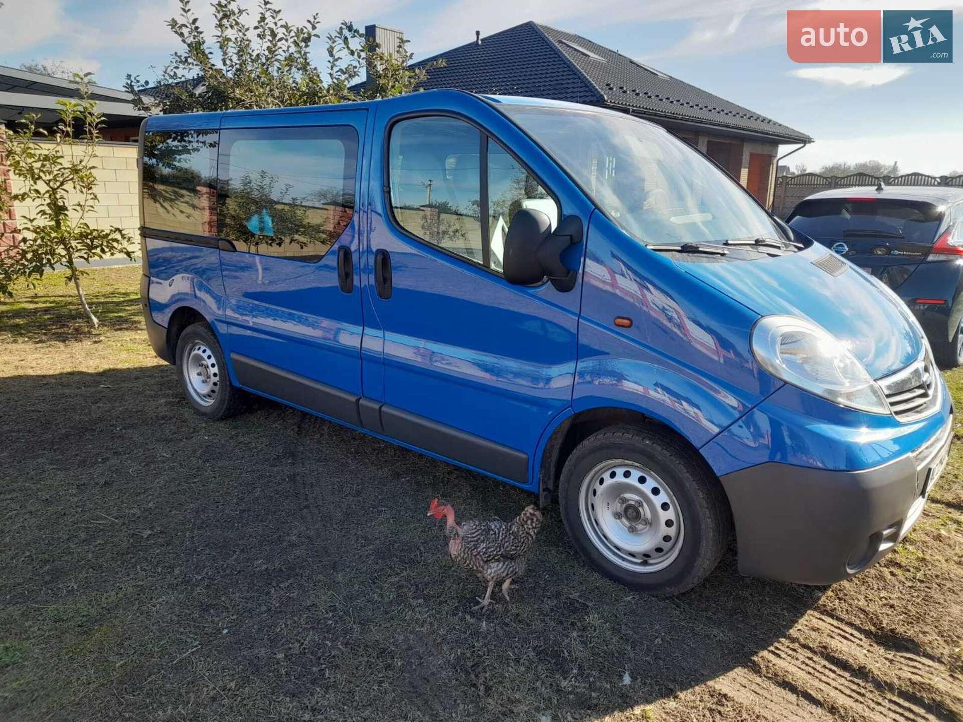 Opel Vivaro 2007 VIN W0LF7AMA67V638437 фото оголошення 21 з 37