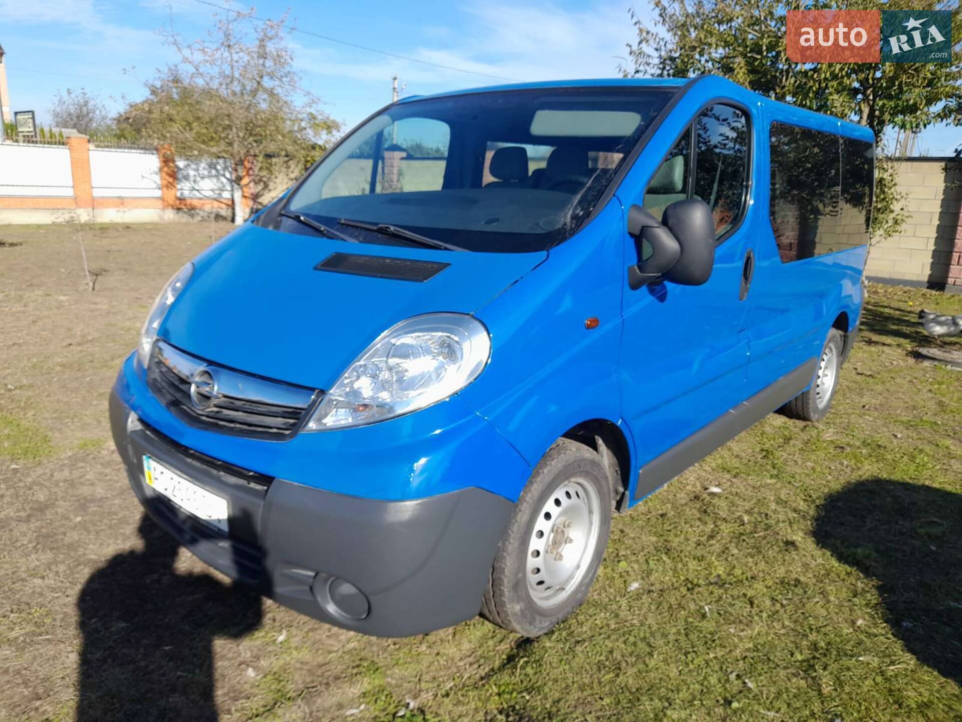 Opel Vivaro 2007 VIN W0LF7AMA67V638437 фото оголошення 23 з 37
