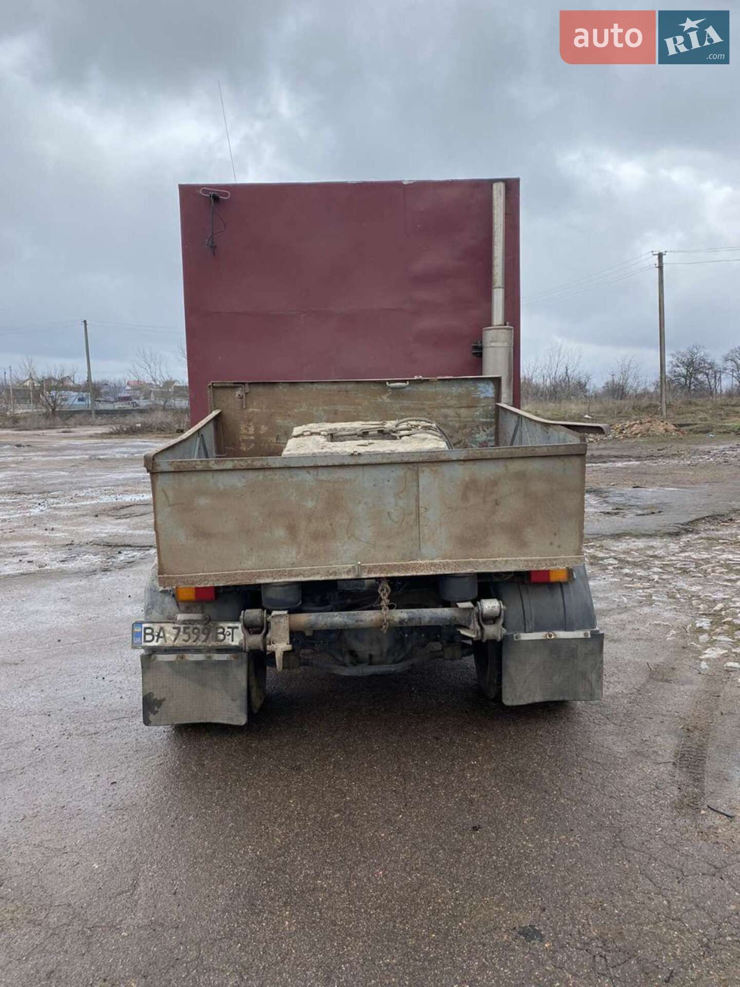 MERCEDES-BENZ 611D 1996 VIN WDB6680011N040072 фото оголошення 2 з 12