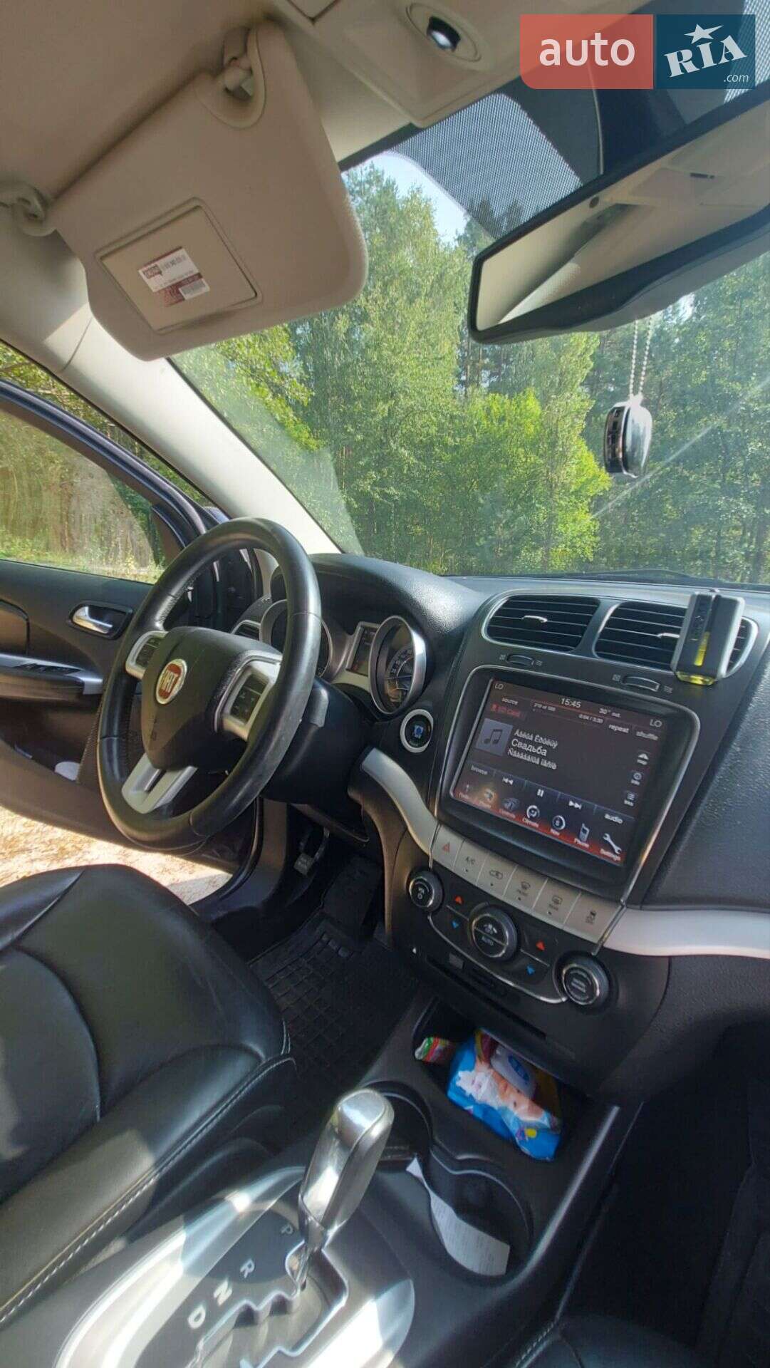 Fiat Freemont 2013 VIN 3C4PFBCY8DT658538 фото оголошення 15 з 19