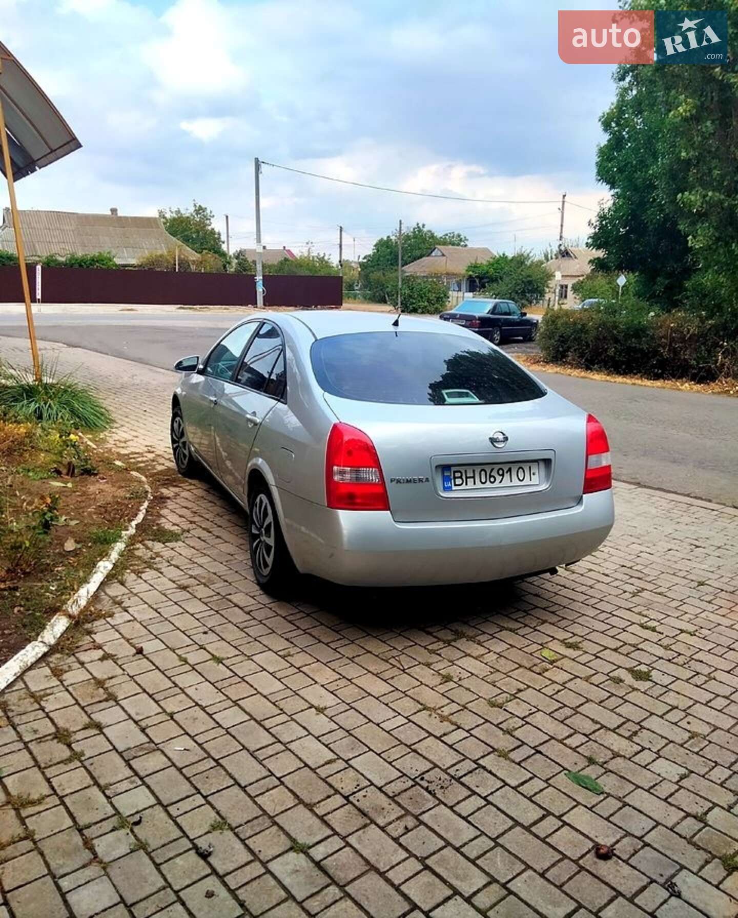 Nissan Primera 2002 VIN SJNBBAP12U0025725 фото оголошення 6 з 7