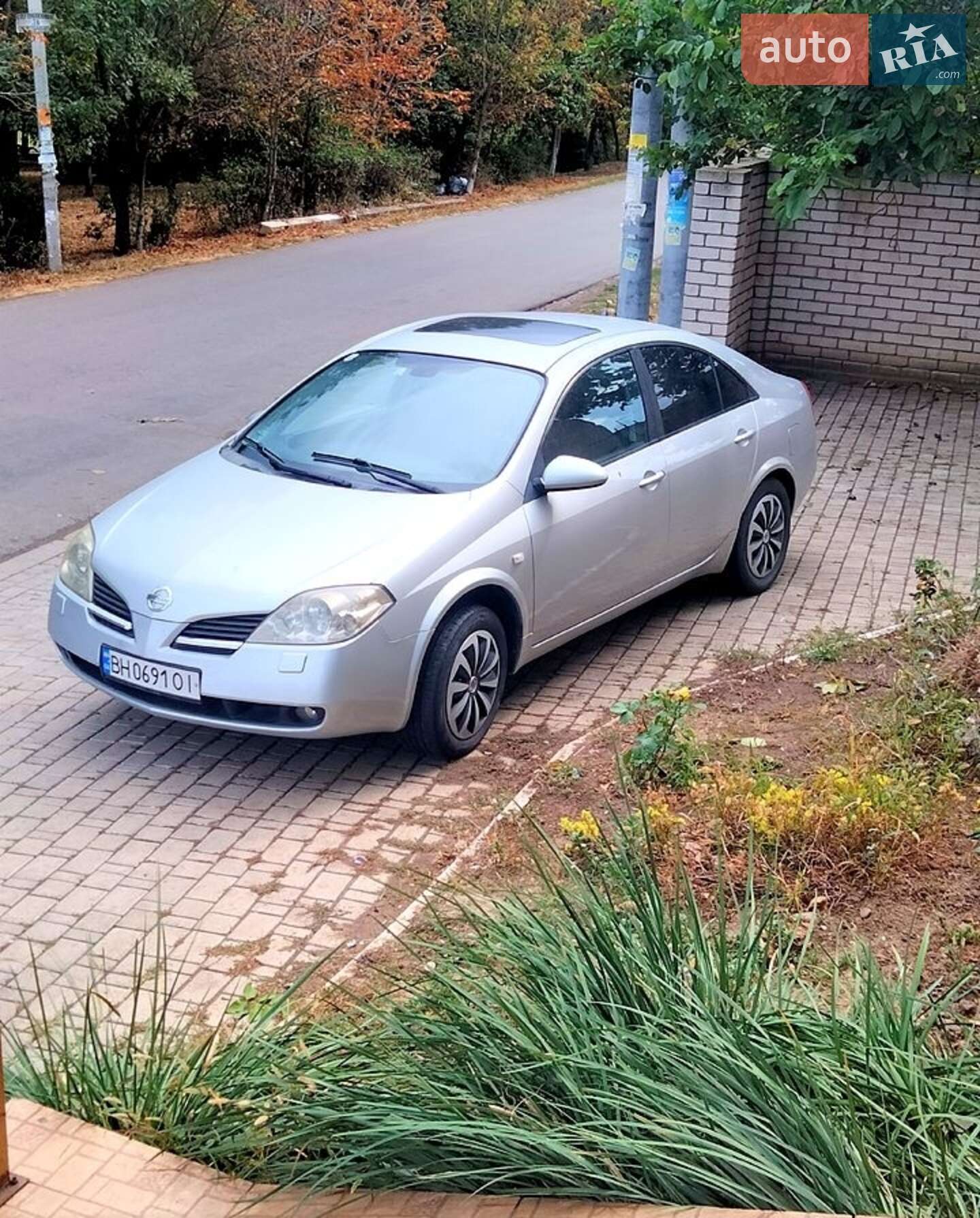 Nissan Primera 2002 VIN SJNBBAP12U0025725 фото оголошення 7 з 7