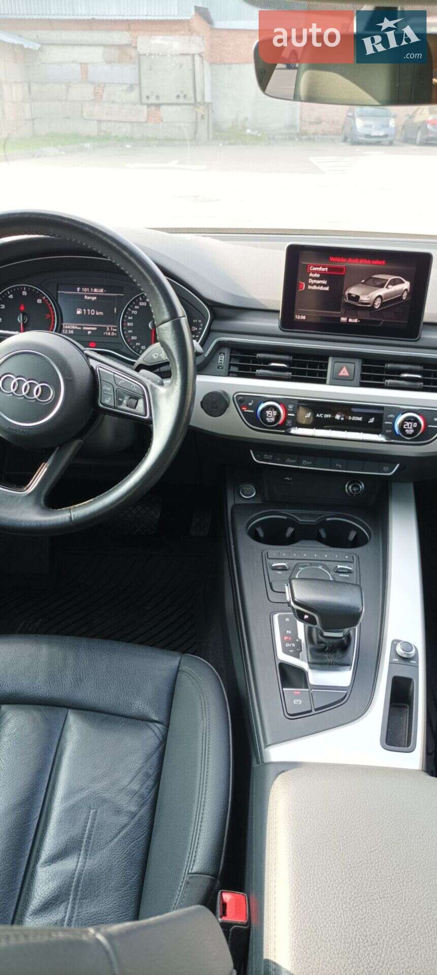 Audi A4 2019 VIN WAUANAF49KN020272 фото оголошення 6 з 23