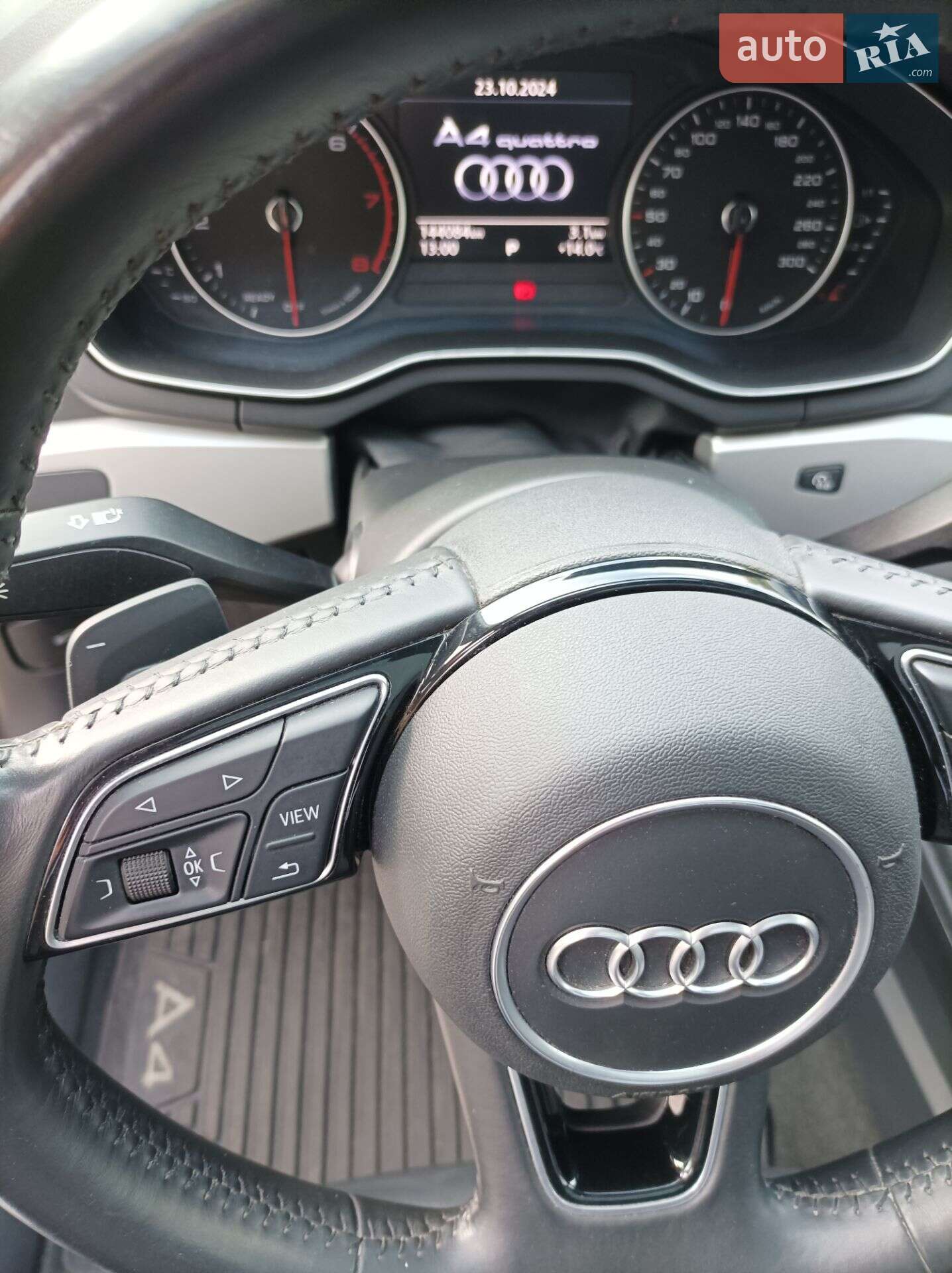Audi A4 2019 VIN WAUANAF49KN020272 фото оголошення 23 з 23