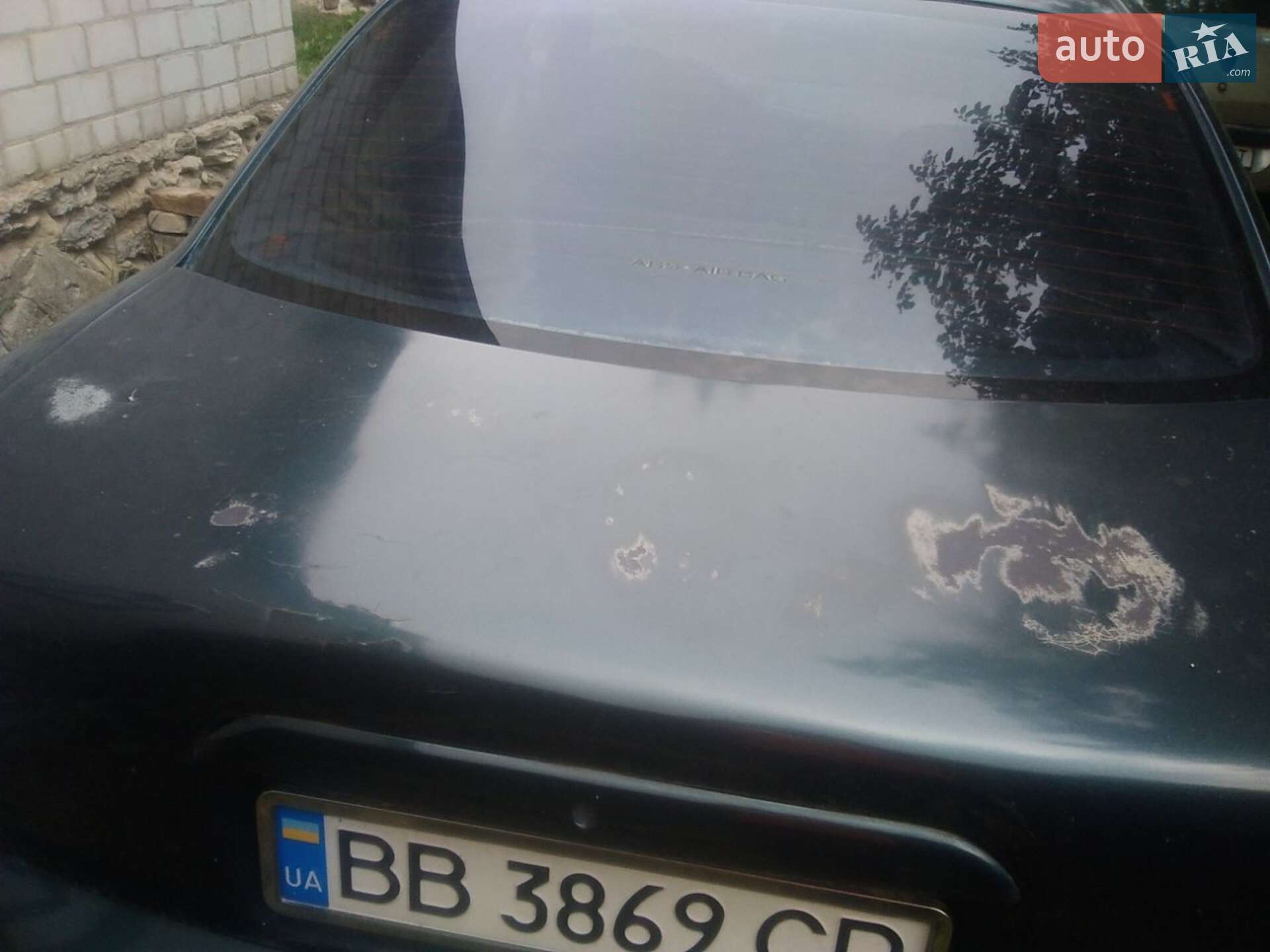 Daewoo Nubira 1998 VIN KLAJF696EWK167715 фото оголошення 7 з 8