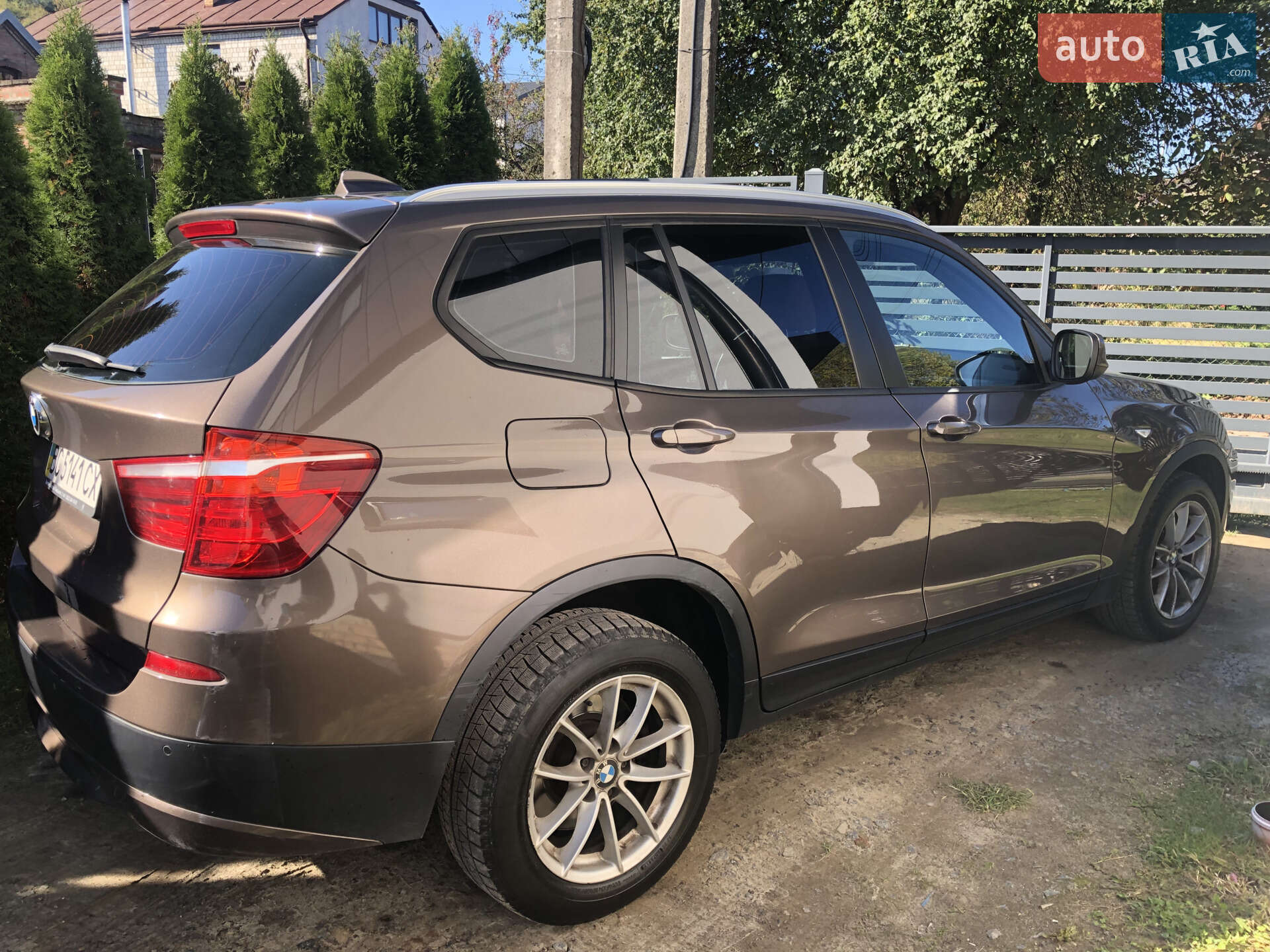 BMW X3 2012 VIN WBAWX31070L905949 фото оголошення 3 з 19
