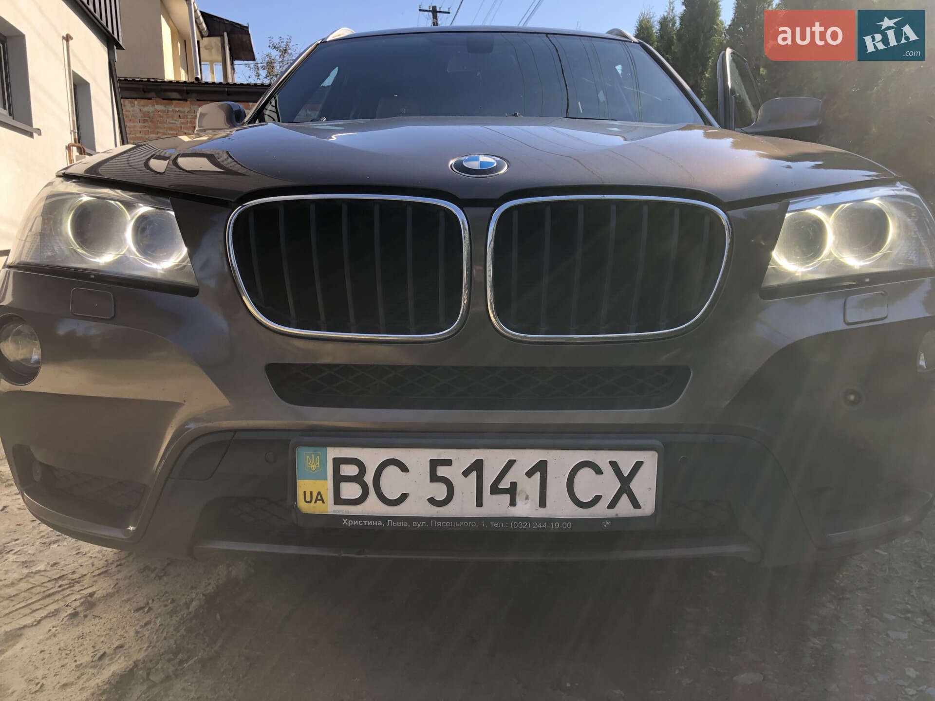 BMW X3 2012 VIN WBAWX31070L905949 фото оголошення 15 з 19