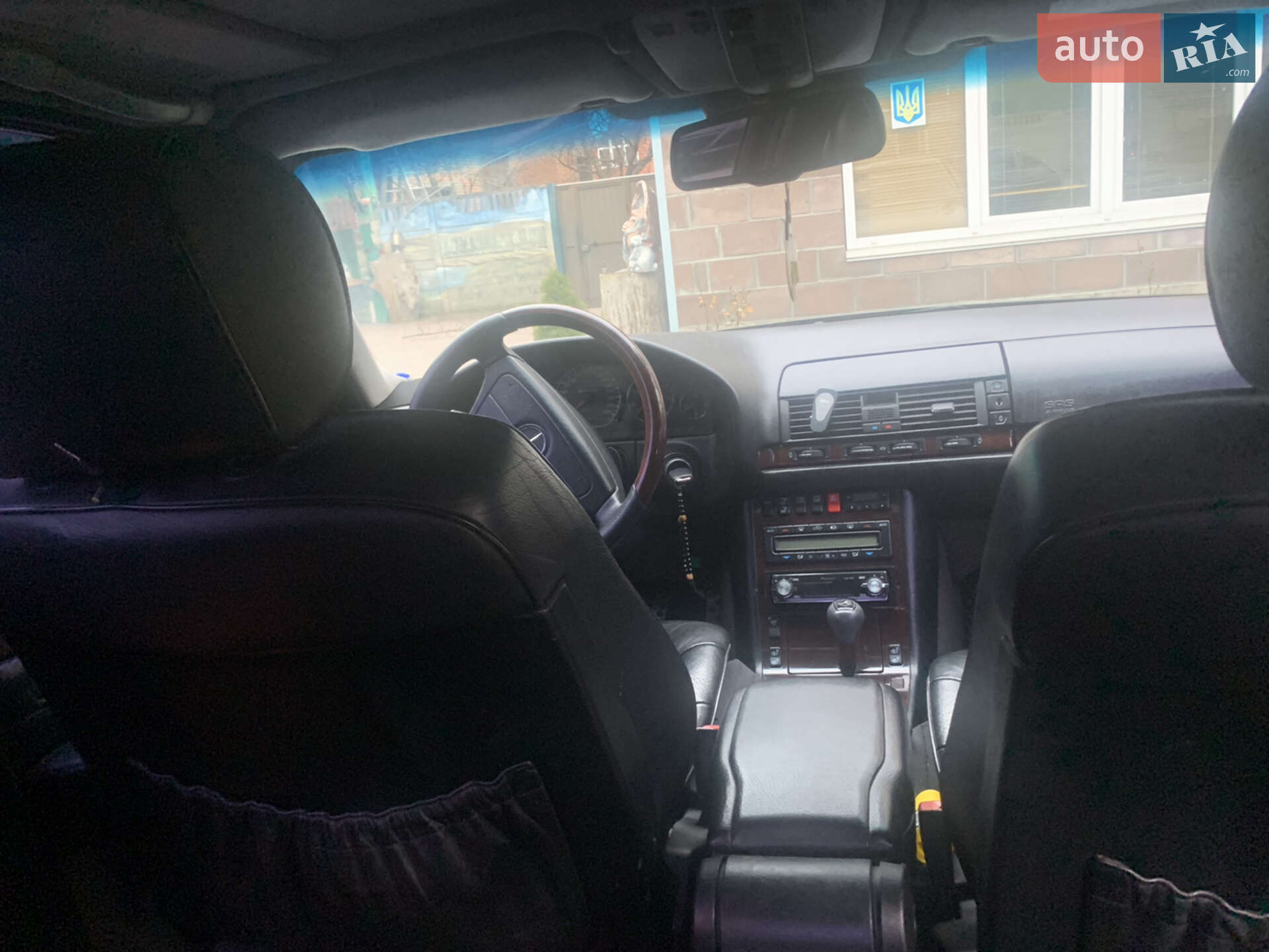 Mercedes-Benz S-Class 1997 VIN WDB1400511A372610 фото оголошення 2 з 3