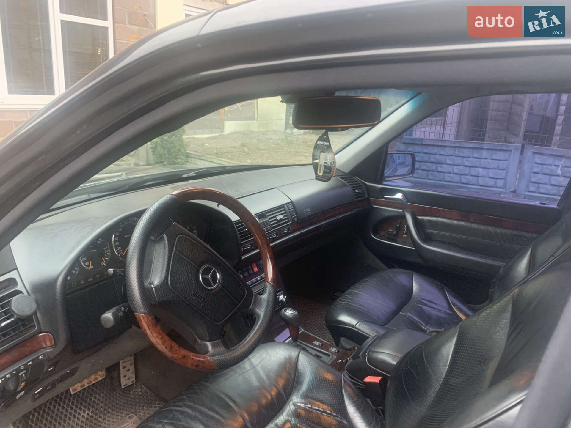 Mercedes-Benz S-Class 1997 VIN WDB1400511A372610 фото оголошення 3 з 3