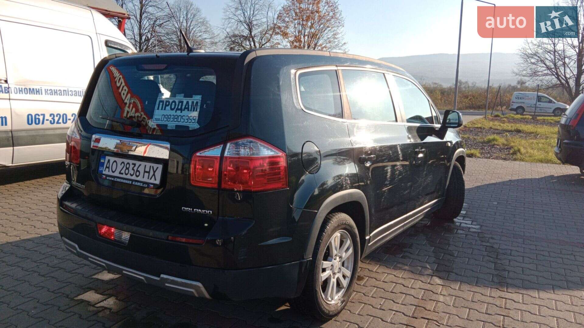 Chevrolet Orlando 2012 VIN KL1YA75Y9CK769470 фото оголошення 2 з 25