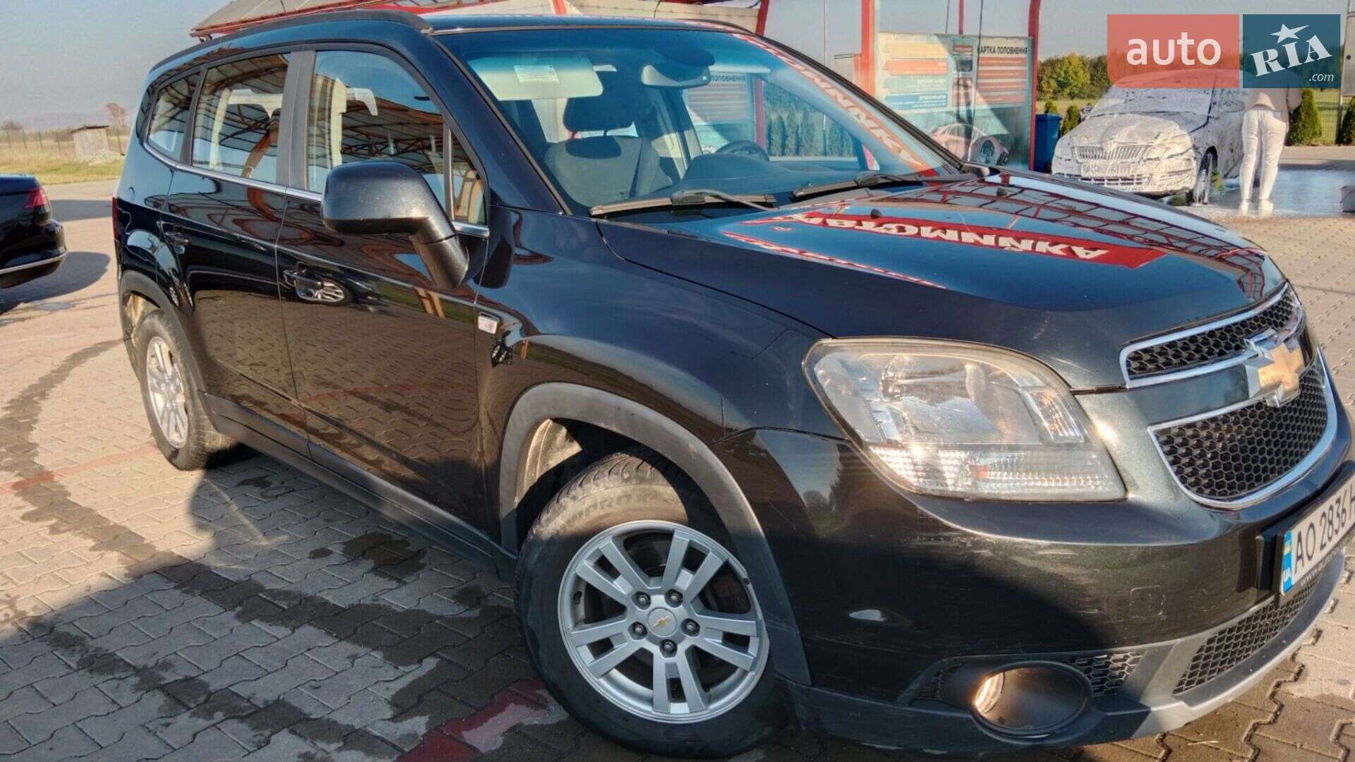 Chevrolet Orlando 2012 VIN KL1YA75Y9CK769470 фото оголошення 4 з 25