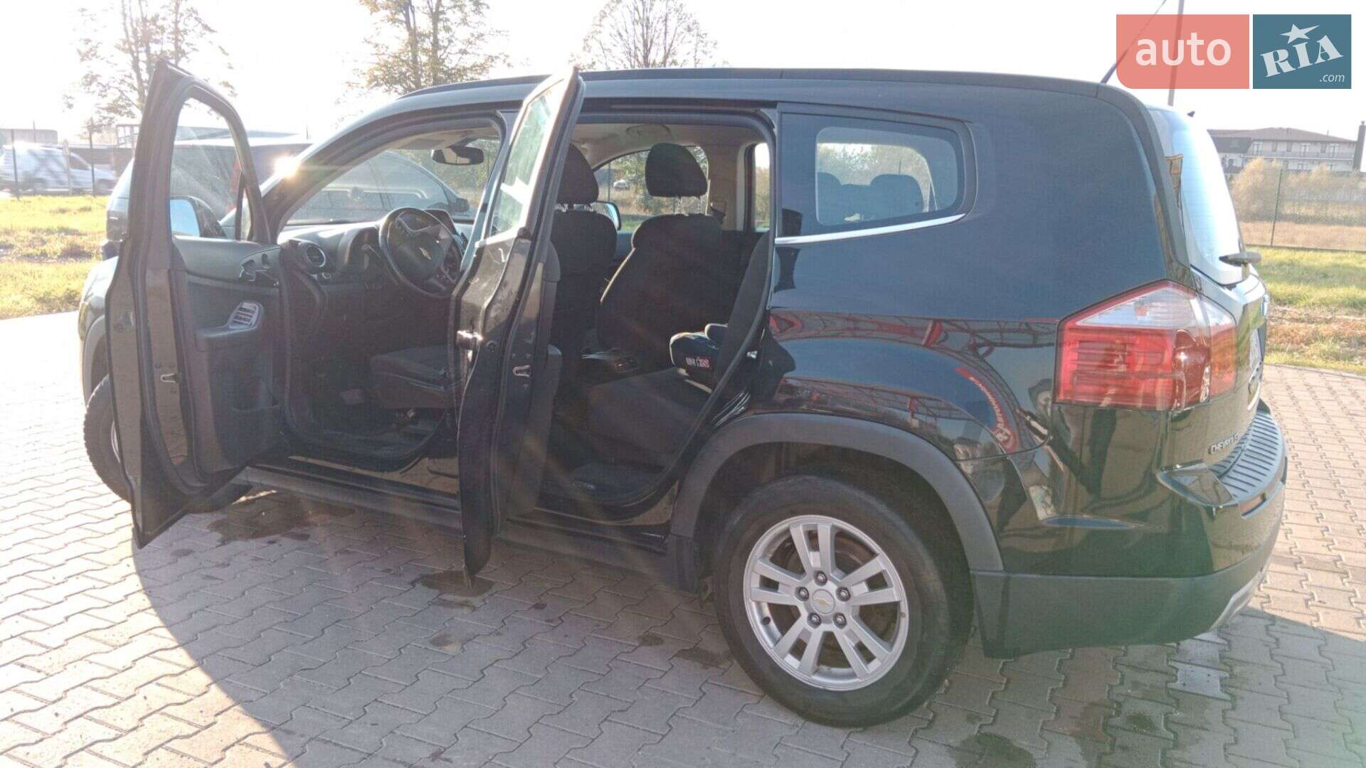 Chevrolet Orlando 2012 VIN KL1YA75Y9CK769470 фото оголошення 8 з 25