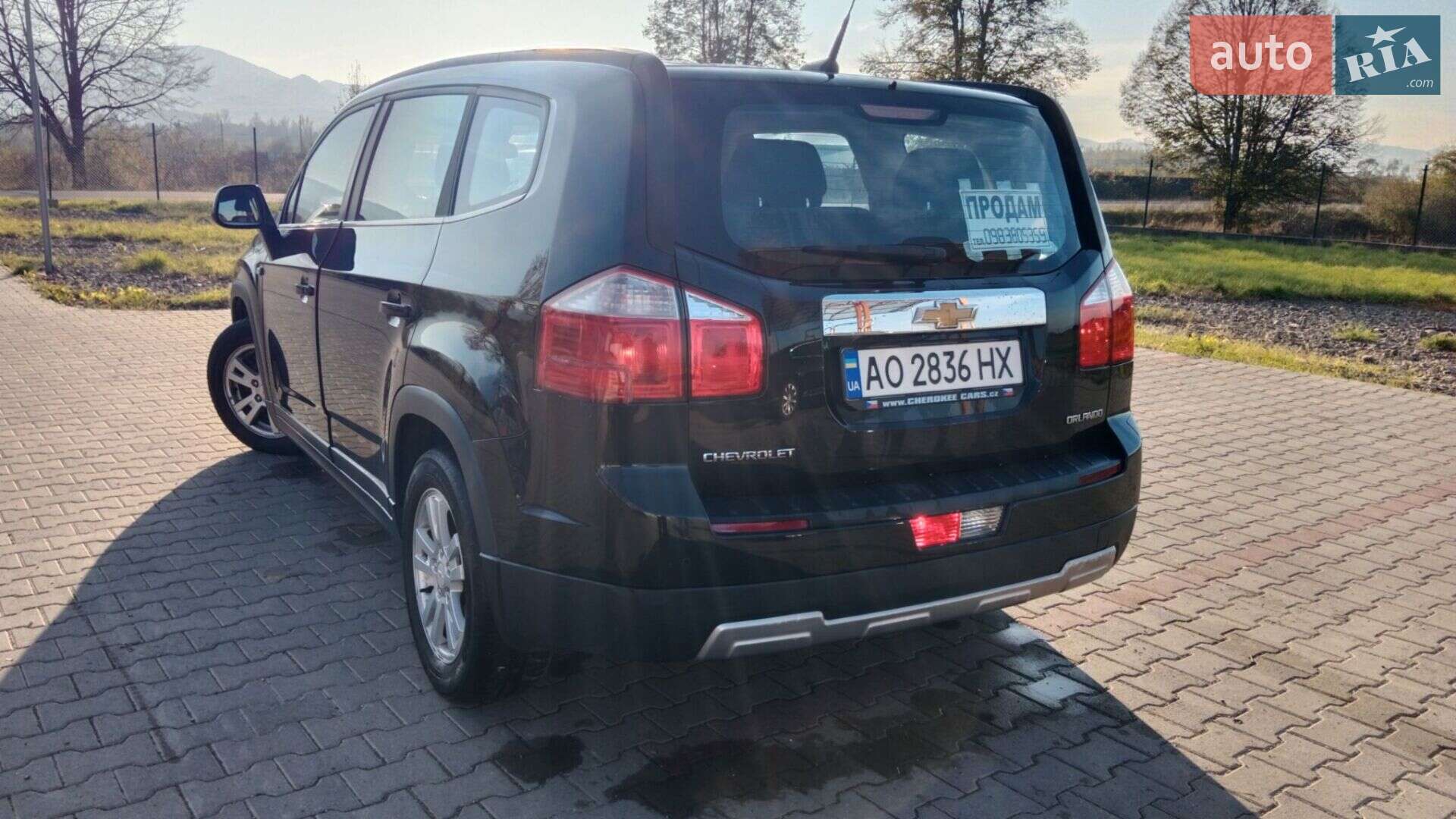 Chevrolet Orlando 2012 VIN KL1YA75Y9CK769470 фото оголошення 10 з 25