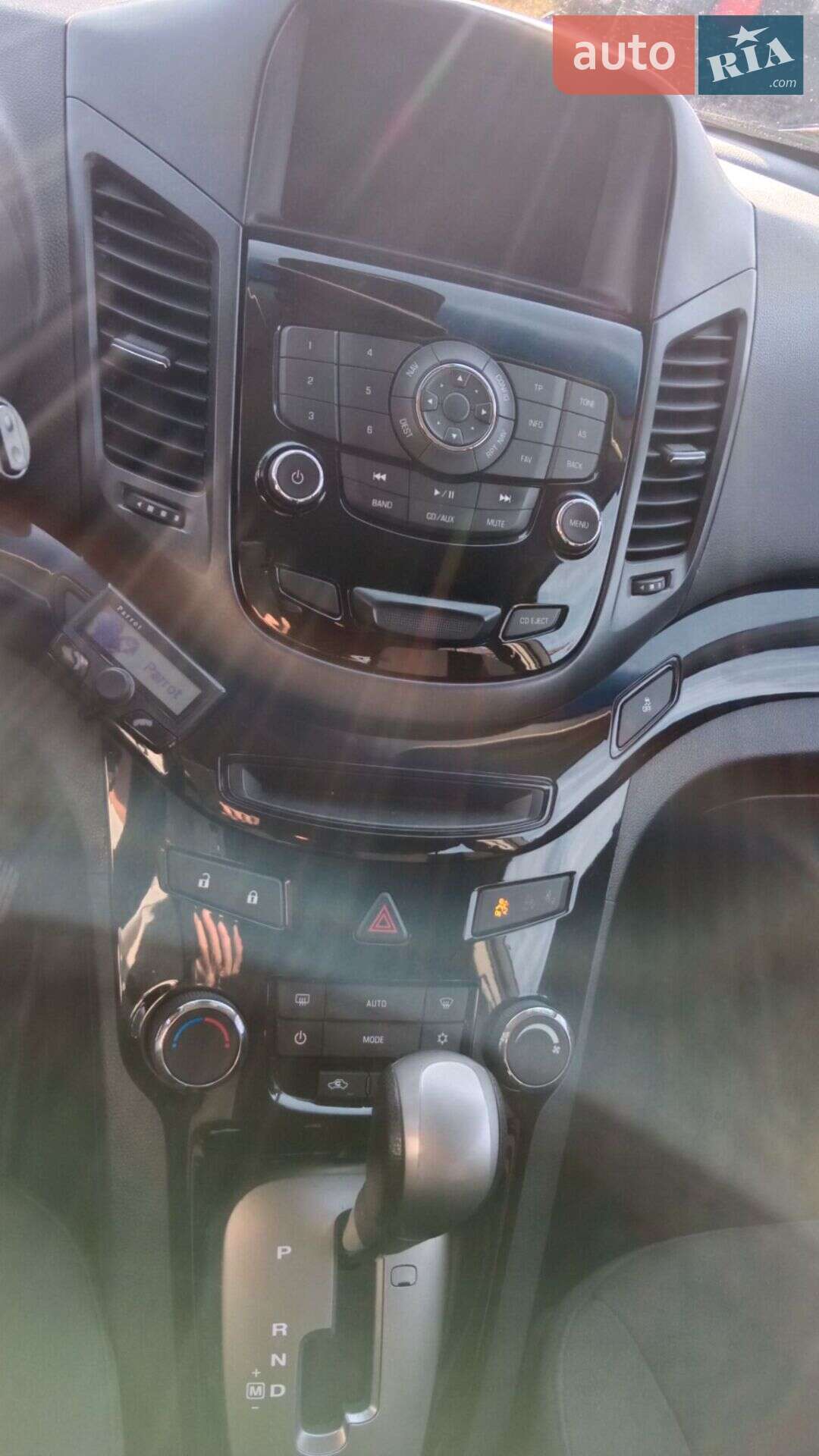 Chevrolet Orlando 2012 VIN KL1YA75Y9CK769470 фото оголошення 11 з 25