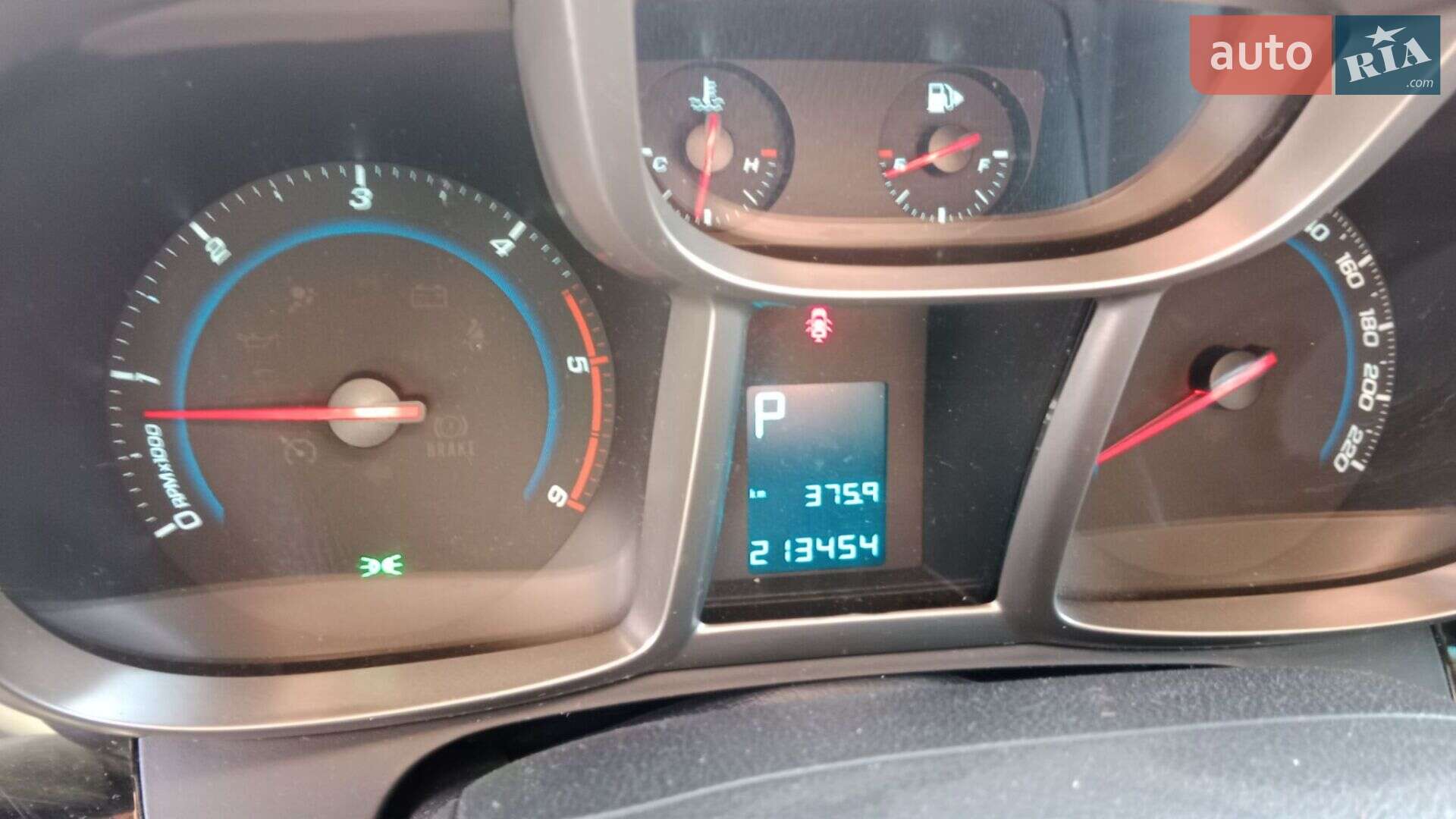 Chevrolet Orlando 2012 VIN KL1YA75Y9CK769470 фото оголошення 12 з 25