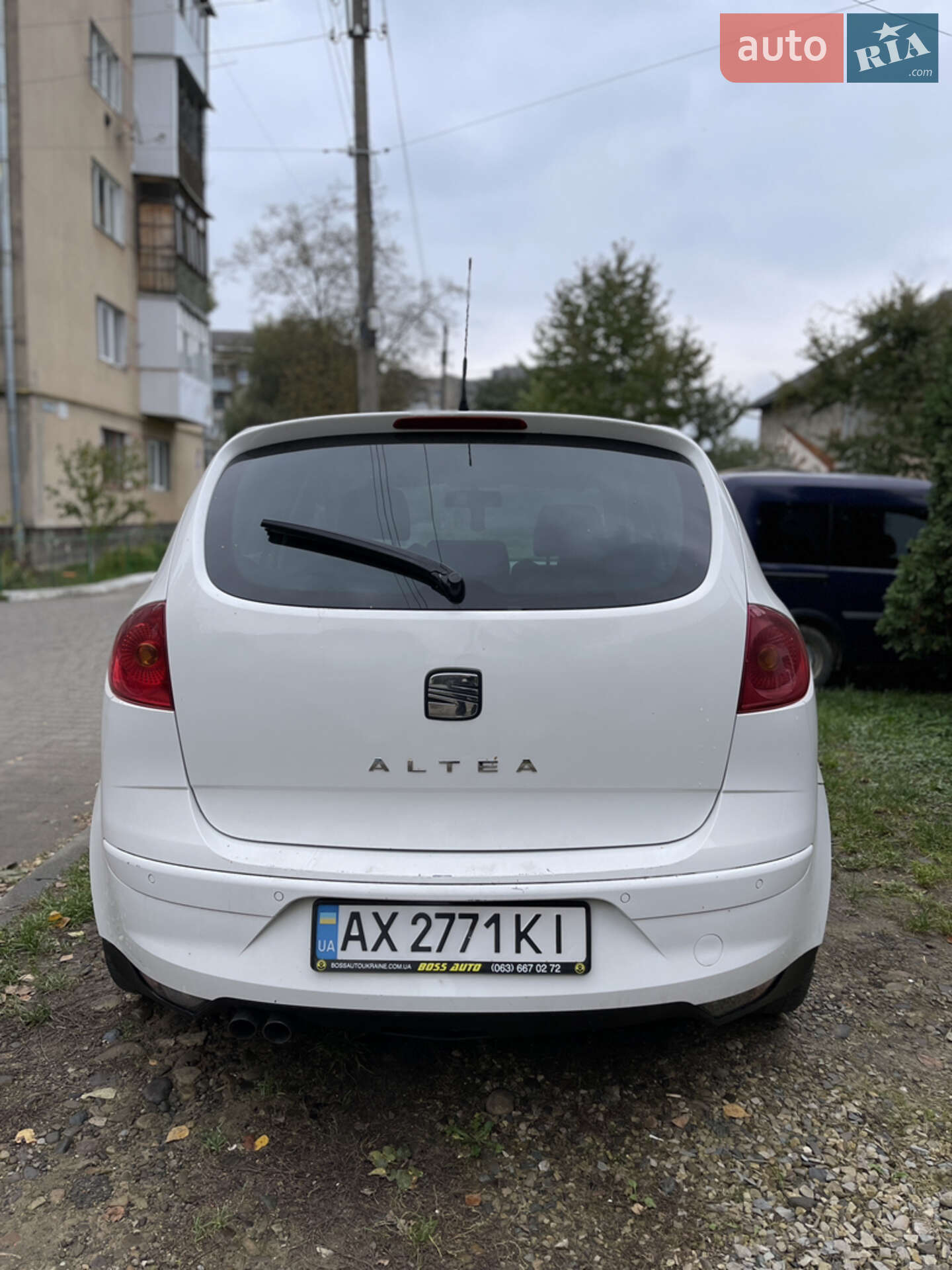 SEAT Altea 2008 VIN VSSZZZ5PZ9R000836 фото оголошення 3 з 18