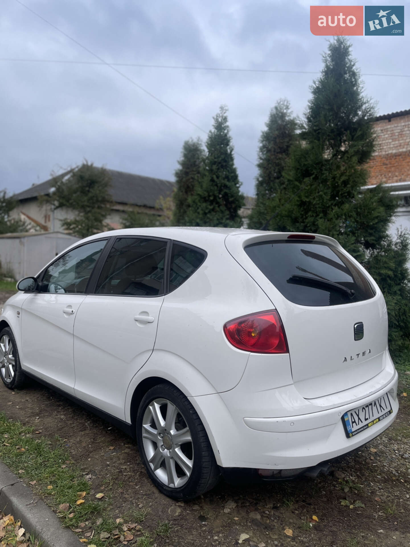 SEAT Altea 2008 VIN VSSZZZ5PZ9R000836 фото оголошення 8 з 18