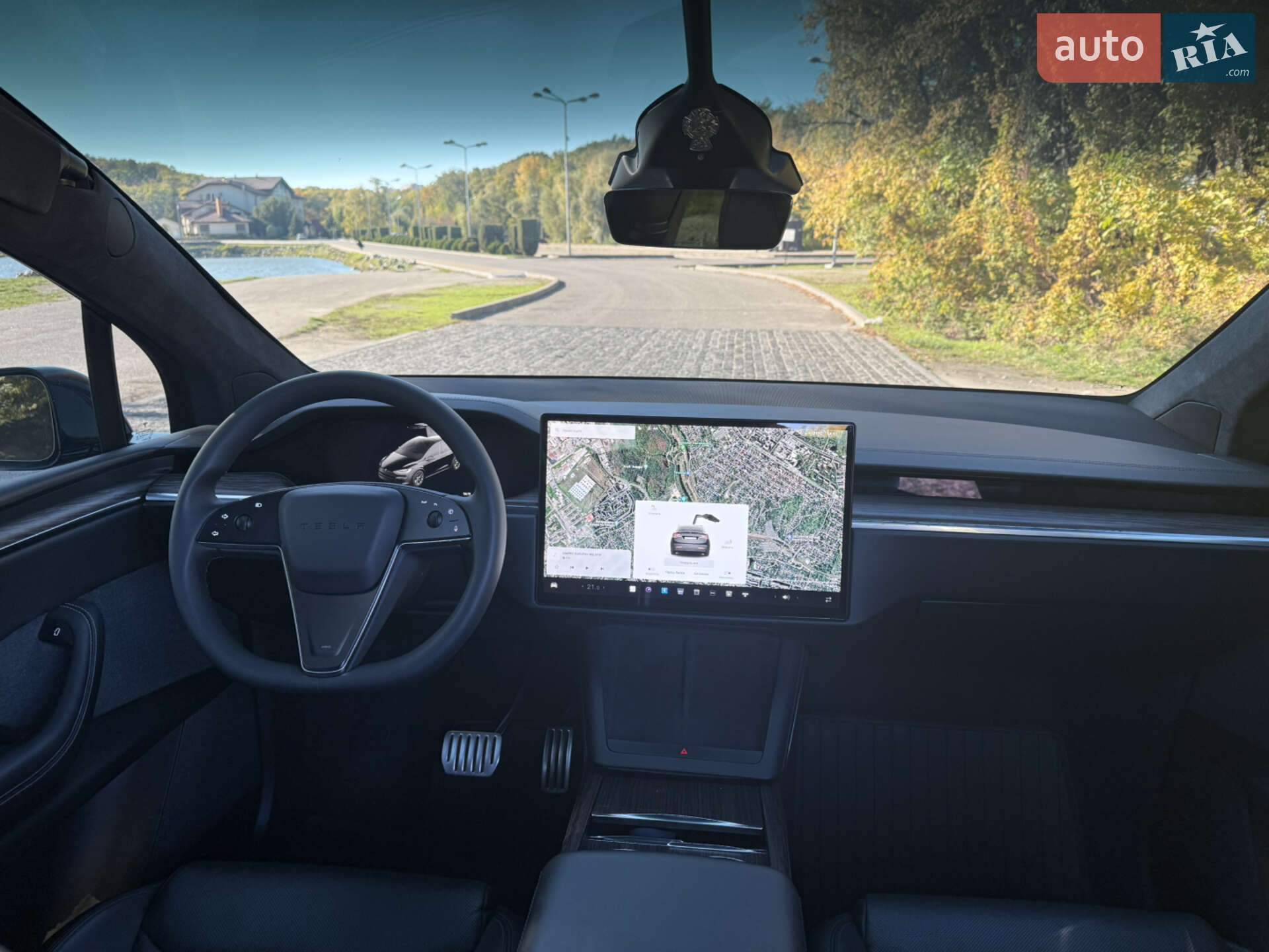Tesla Model X 2022 VIN 7SAXCBE54NF363175 фото оголошення 11 з 14