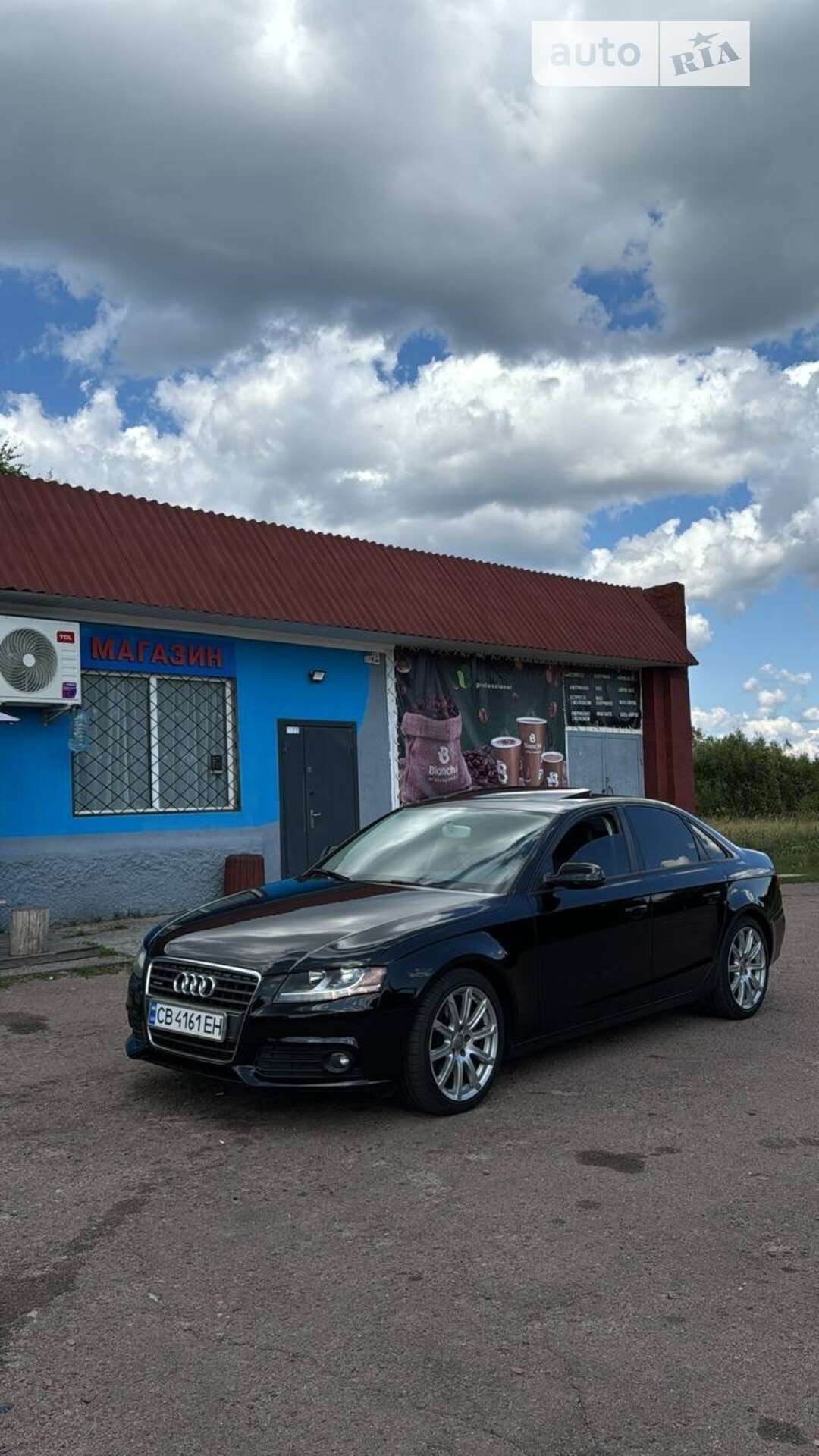 Audi A4 2010 VIN WAUBFAFL8BN023706 фото оголошення 2 з 8