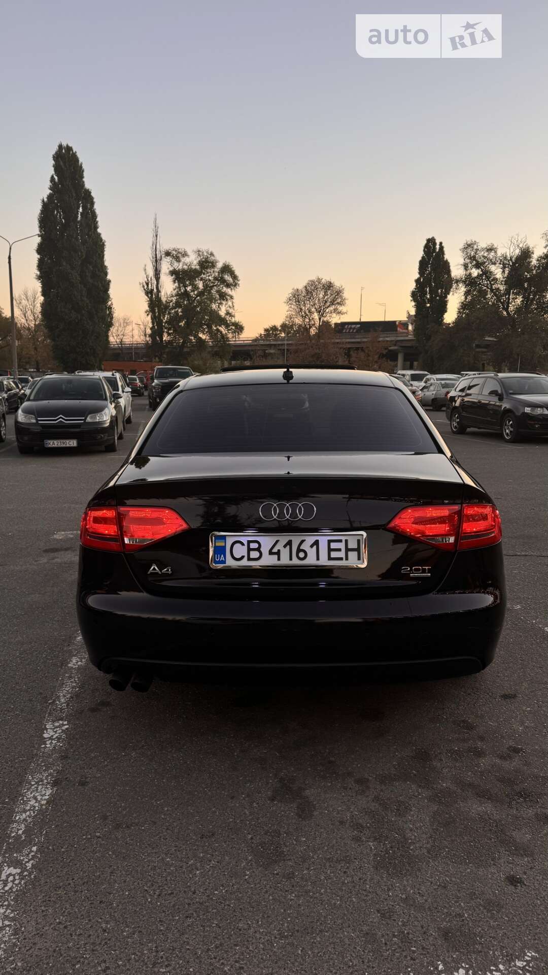 Audi A4 2010 VIN WAUBFAFL8BN023706 фото оголошення 7 з 8