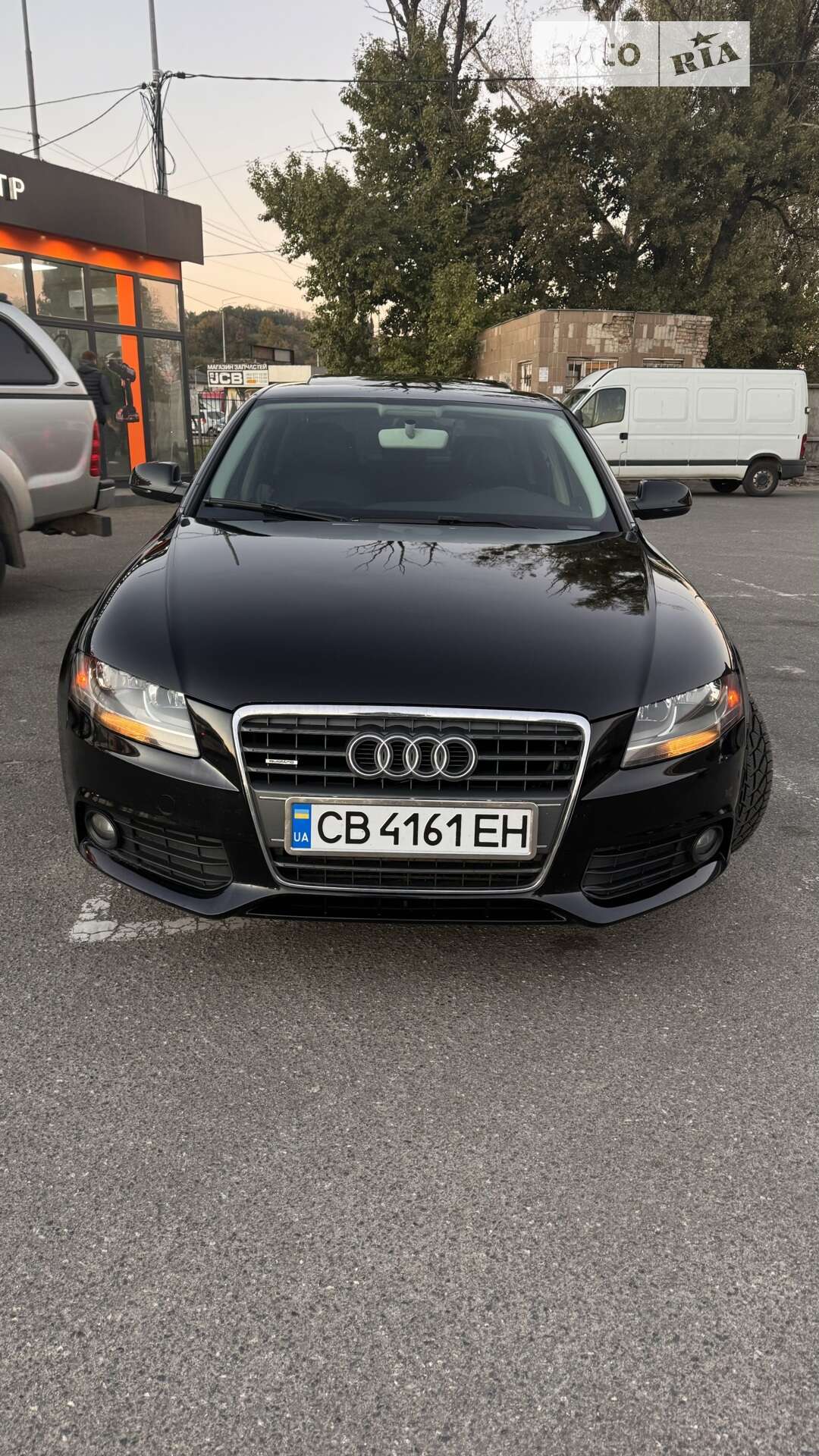 Audi A4 2010 VIN WAUBFAFL8BN023706 фото оголошення 8 з 8