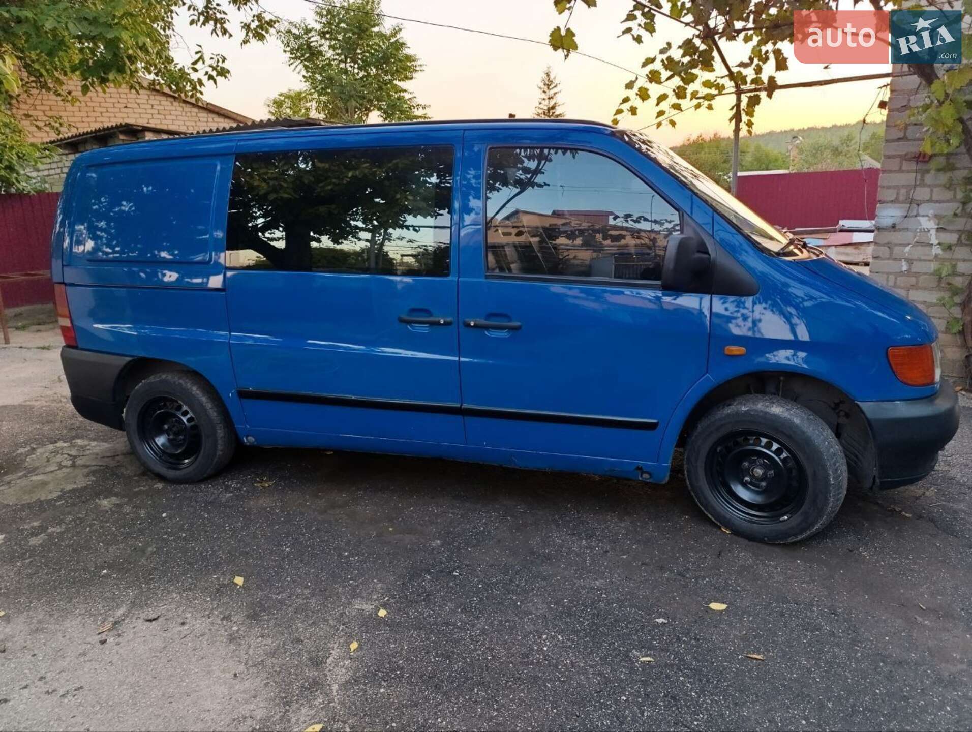 Mercedes-Benz Vito 2000 VIN VSA63809413315768 фото оголошення 3 з 5