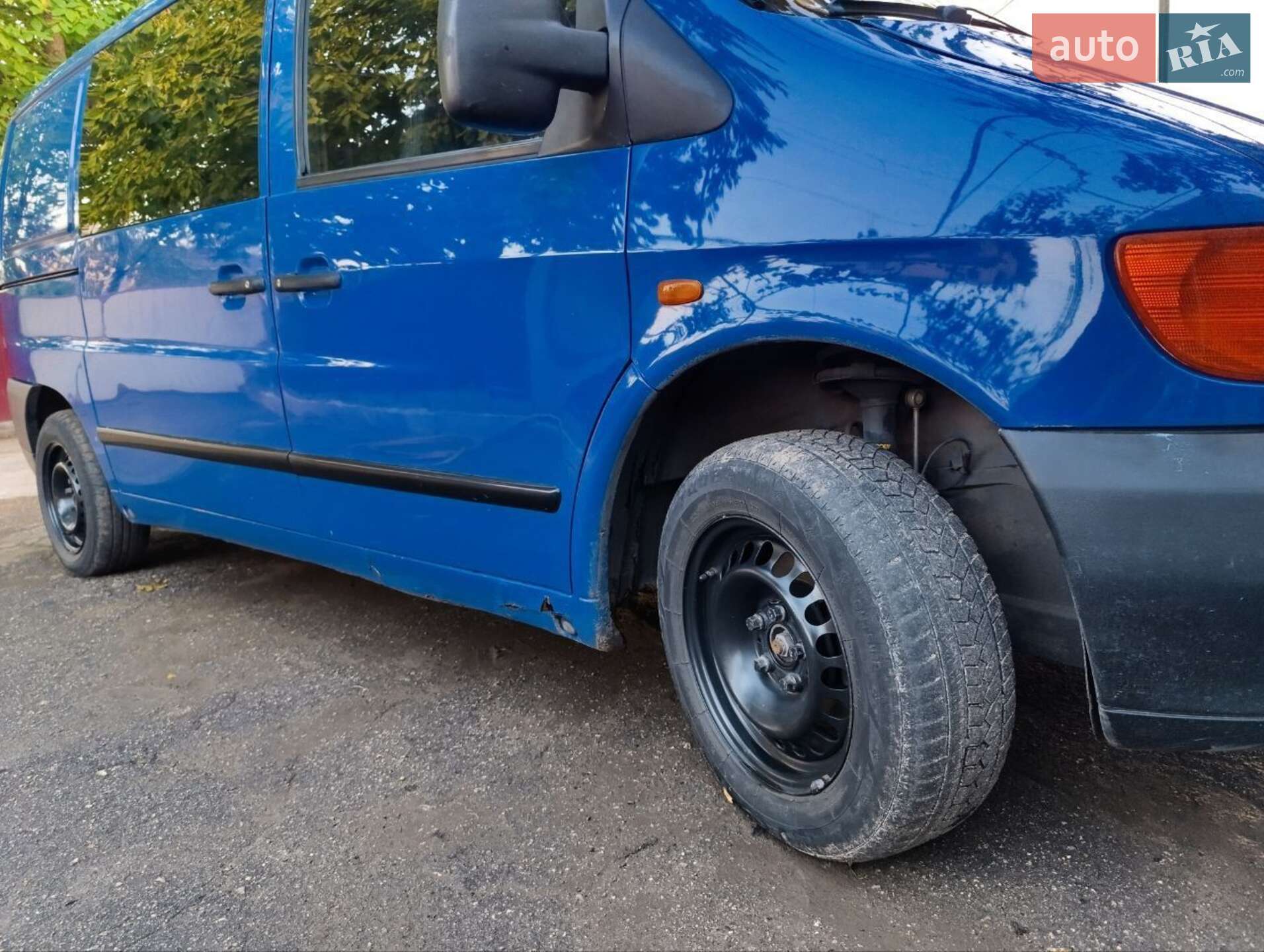 Mercedes-Benz Vito 2000 VIN VSA63809413315768 фото оголошення 4 з 5