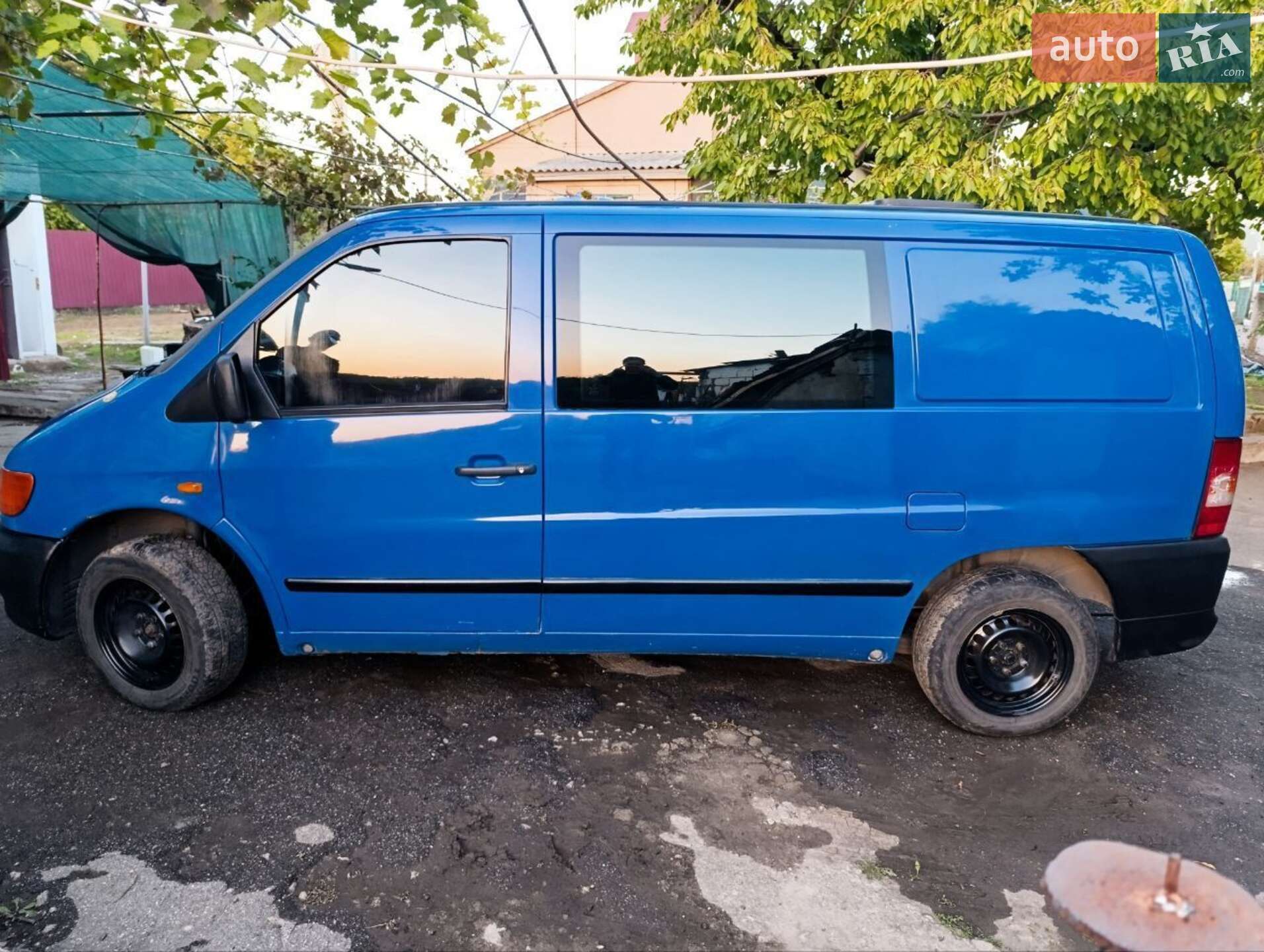 Mercedes-Benz Vito 2000 VIN VSA63809413315768 фото оголошення 2 з 5