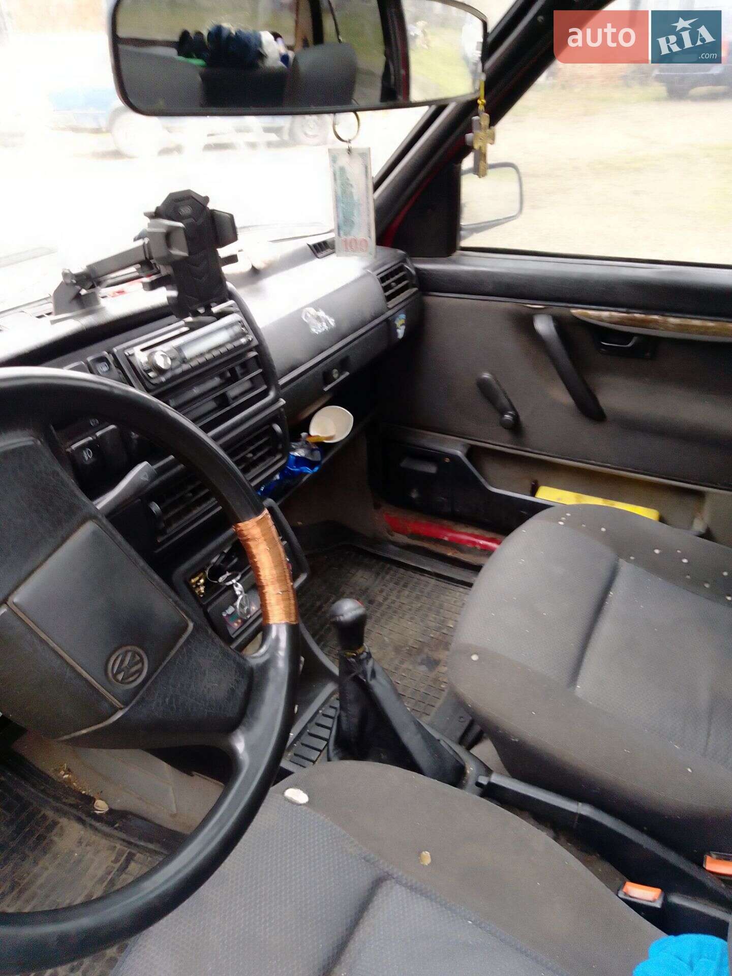 Volkswagen Jetta 1989 VIN WVWZZZ1GZKW238960 фото оголошення 13 з 33