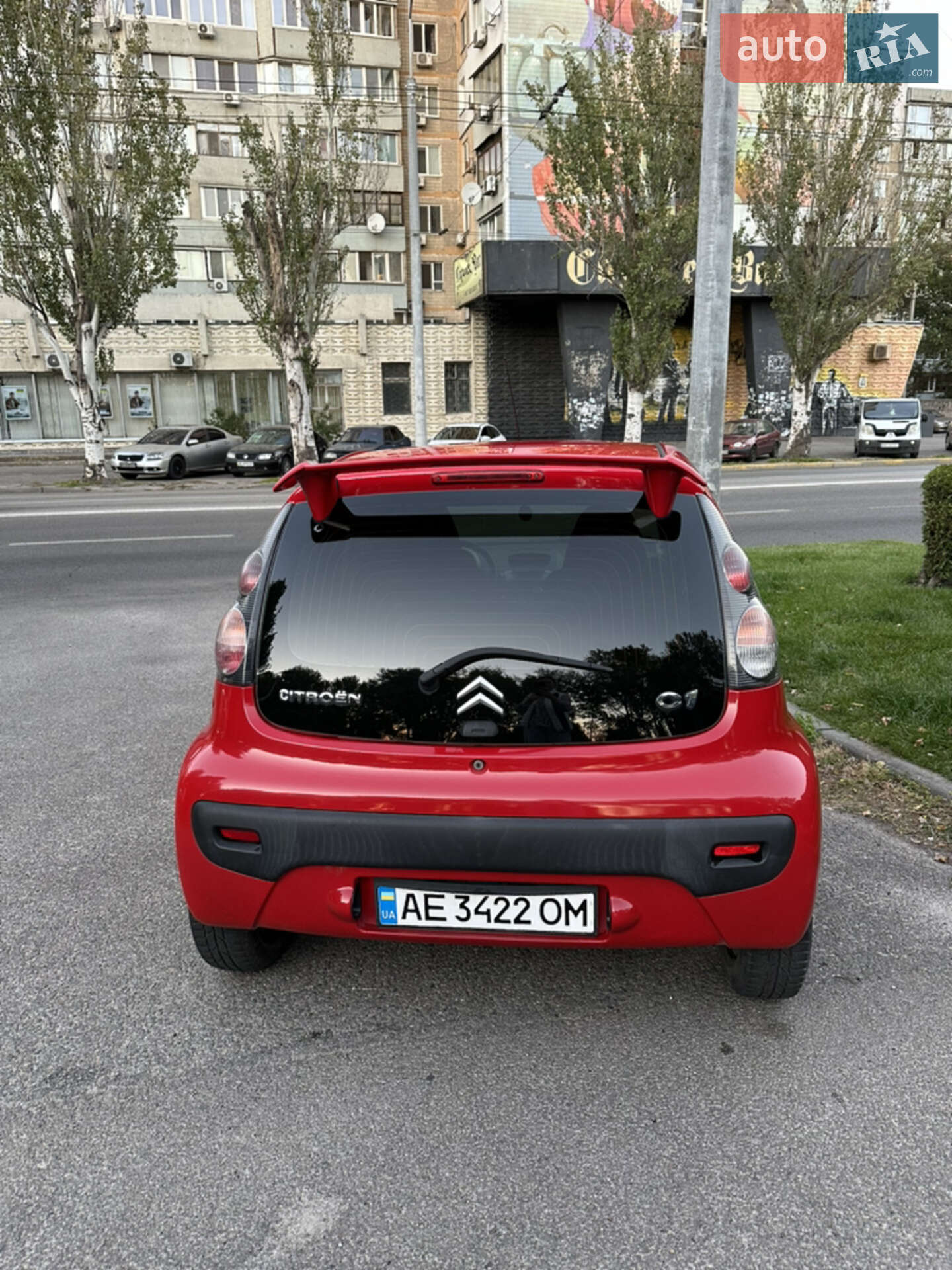 Citroen C1 2008 VIN VF7PNCFAC89297898 фото оголошення 3 з 11