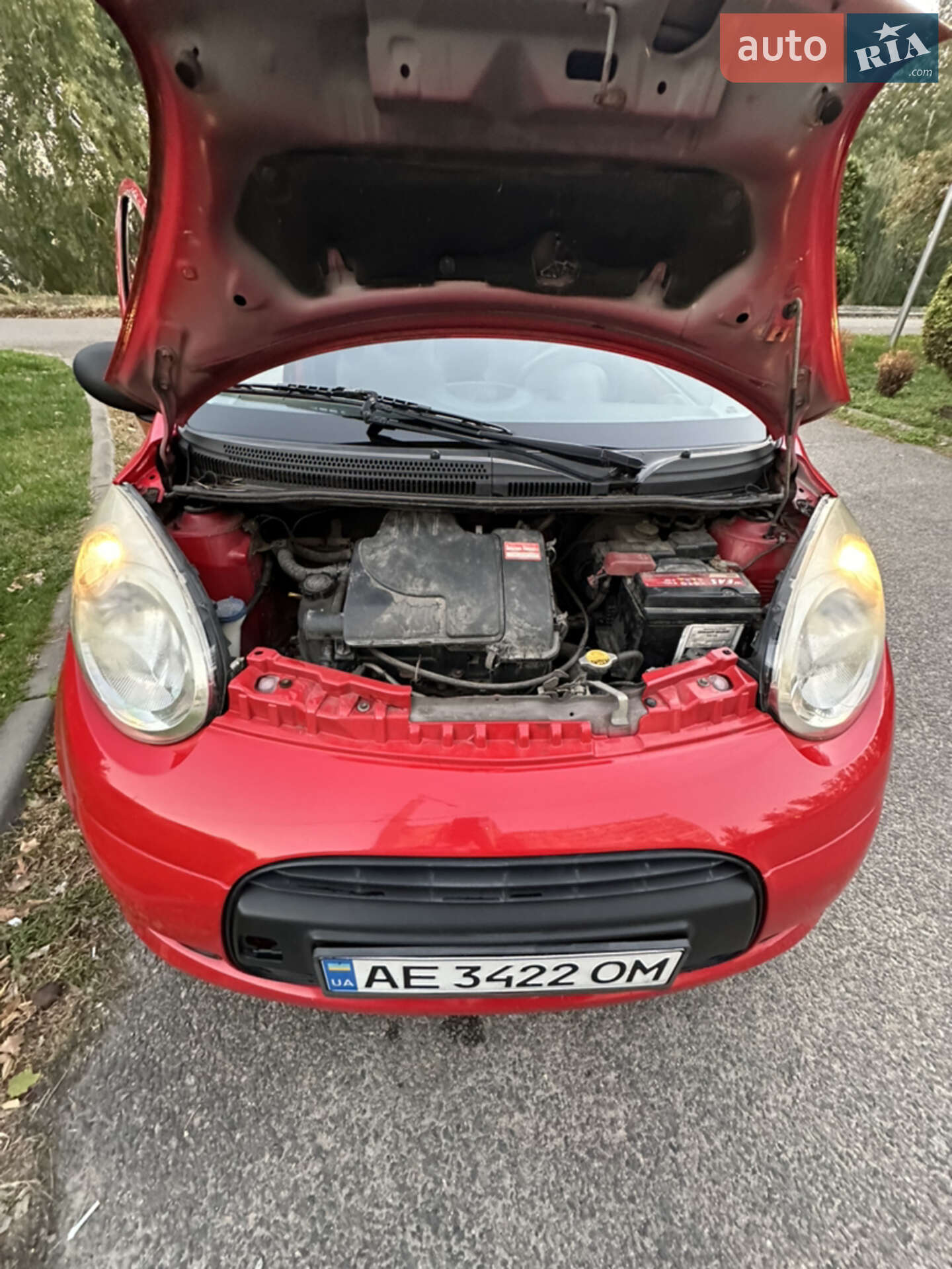Citroen C1 2008 VIN VF7PNCFAC89297898 фото оголошення 5 з 11